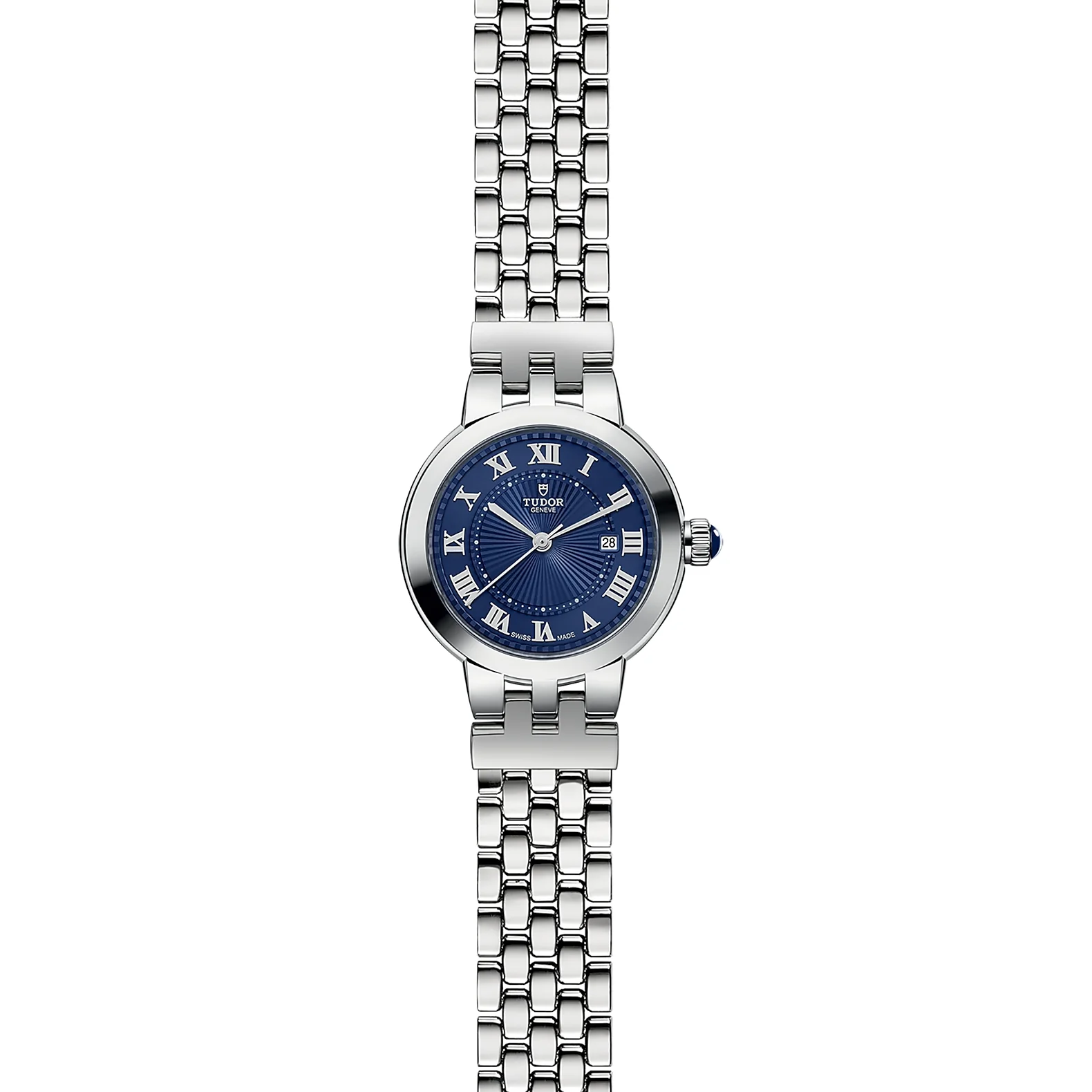 TUDOR Clair De Rose 30mm Steel Automatic Watch M35500-0009 - Image 3
