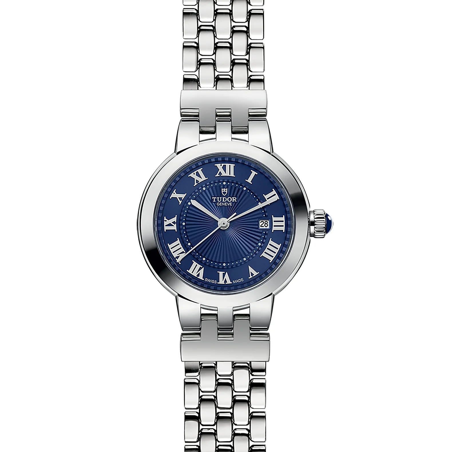 TUDOR Clair De Rose 30mm Steel Automatic Watch M35500-0009 - Image 4