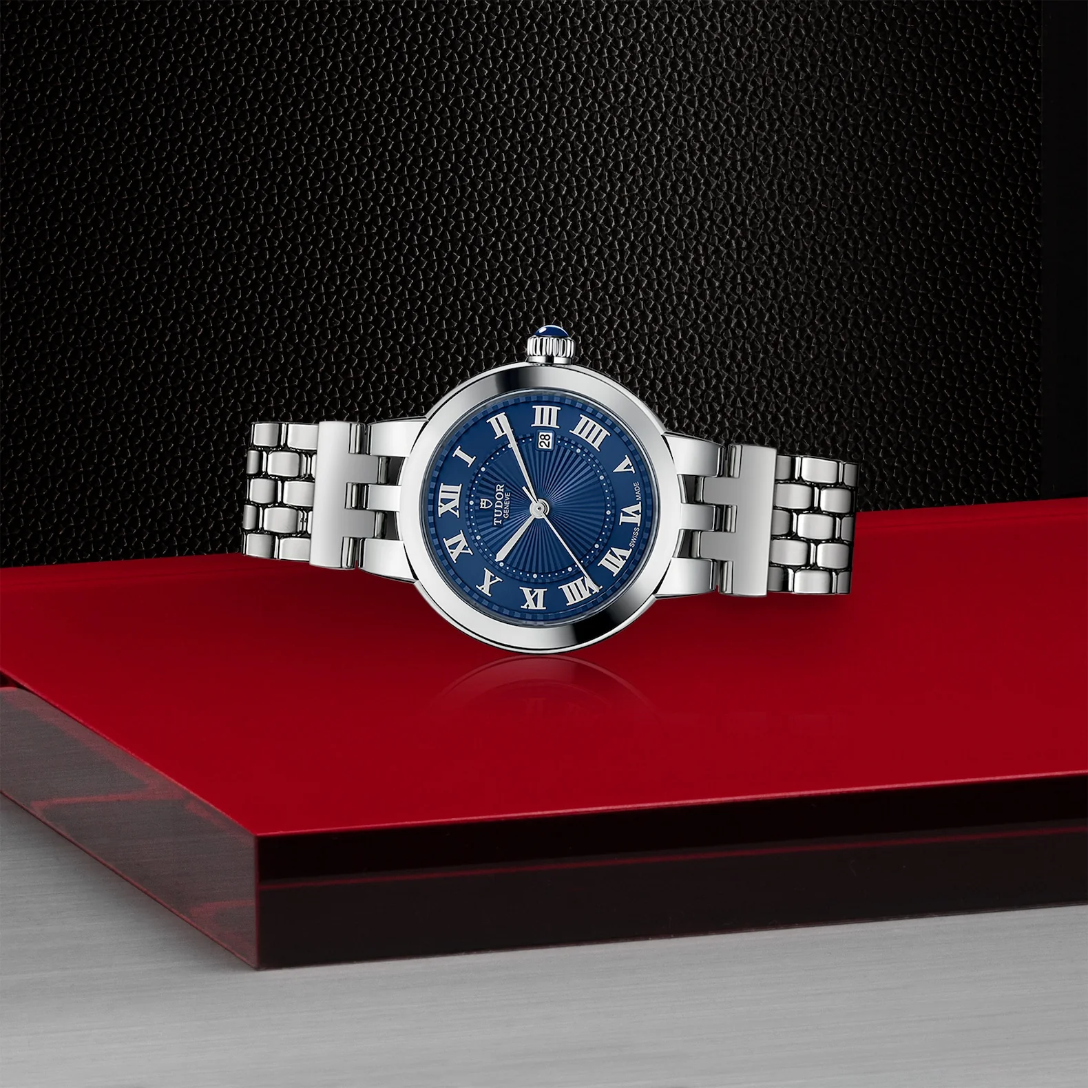 TUDOR Clair De Rose 30mm Steel Automatic Watch M35500-0009 - Image 5