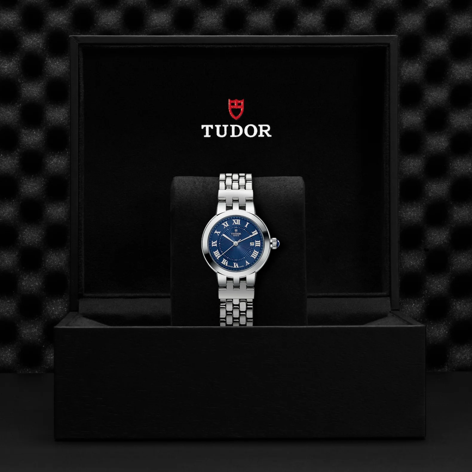 TUDOR Clair De Rose 30mm Steel Automatic Watch M35500-0009 - Image 6