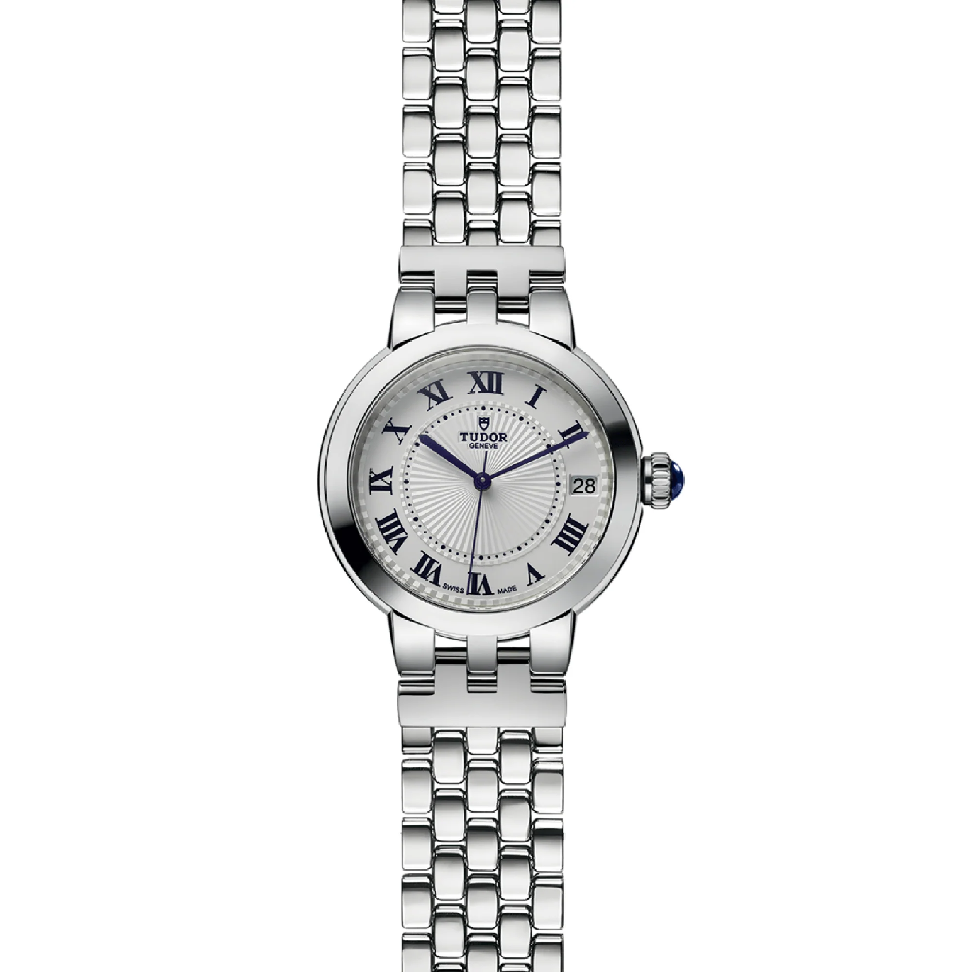 TUDOR Clair De Rose 34mm Steel Automatic Watch M35800-0001 - Image 2
