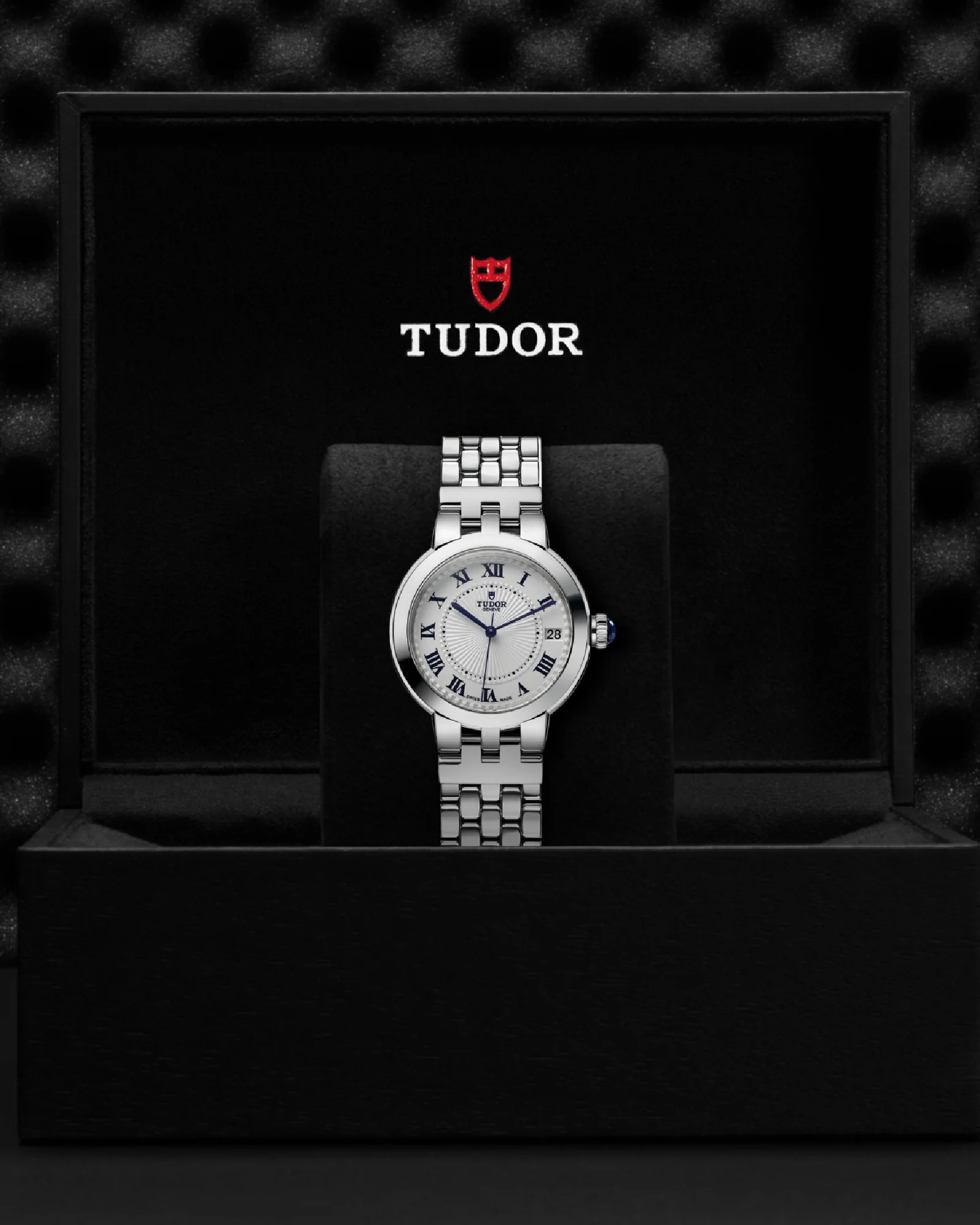 TUDOR Clair De Rose 34mm Steel Automatic Watch M35800-0001 - Image 4