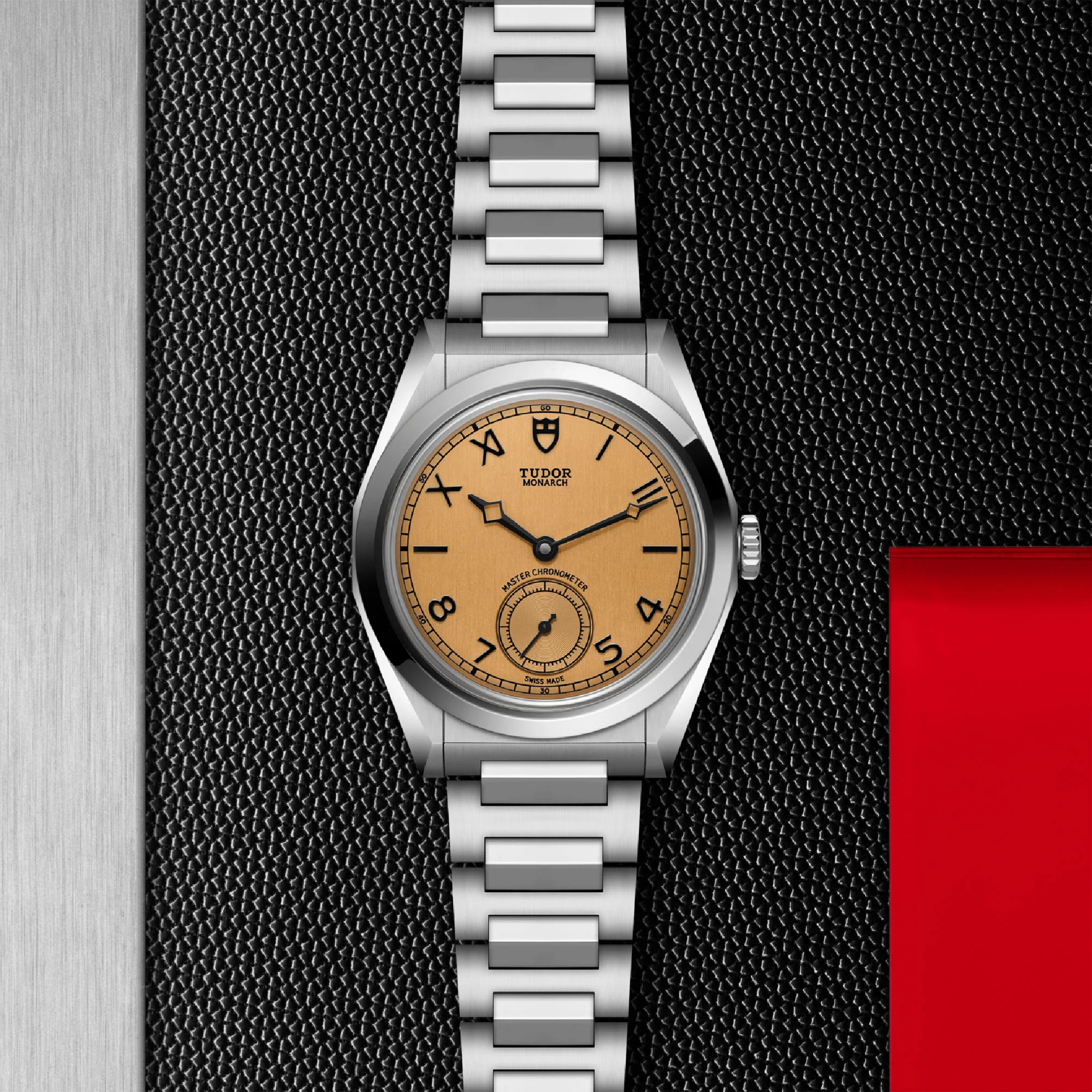 TUDOR Monarch 39mm Master Chronometer Automatic Watch M2639W1A0U-0001 - Image 3