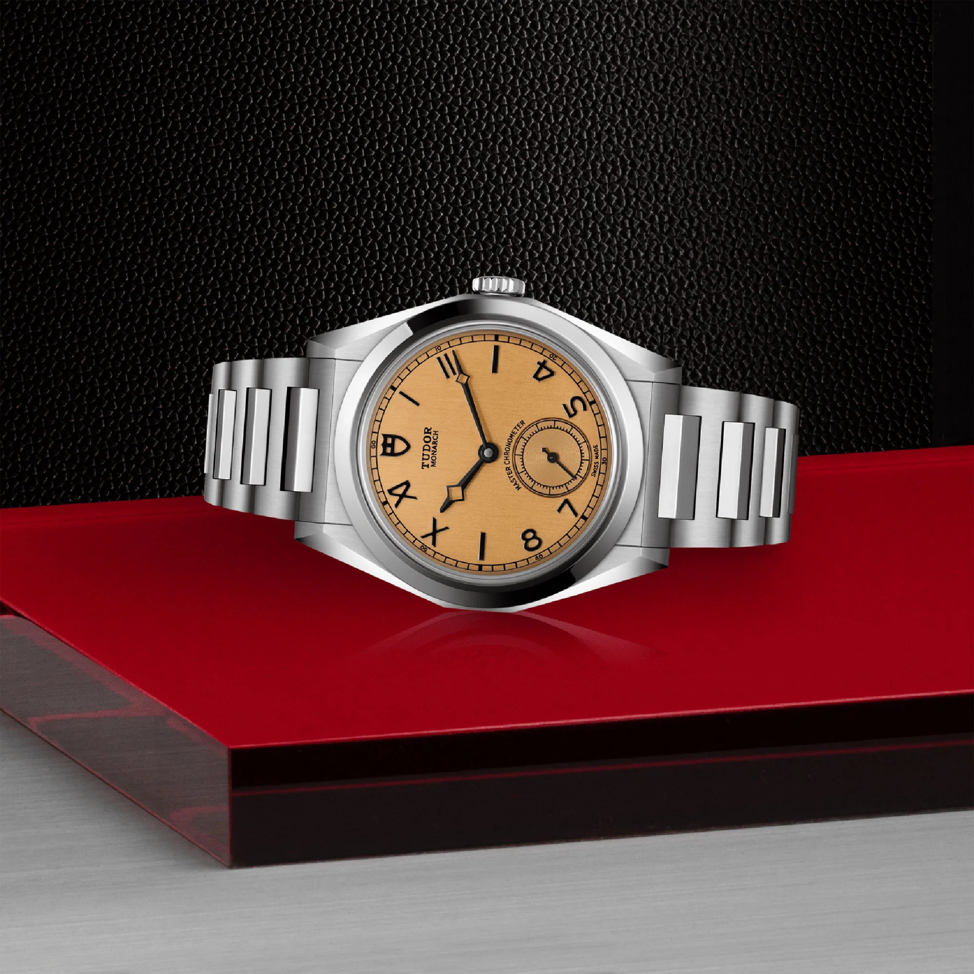 TUDOR Monarch 39mm Master Chronometer Automatic Watch M2639W1A0U-0001 - Image 4