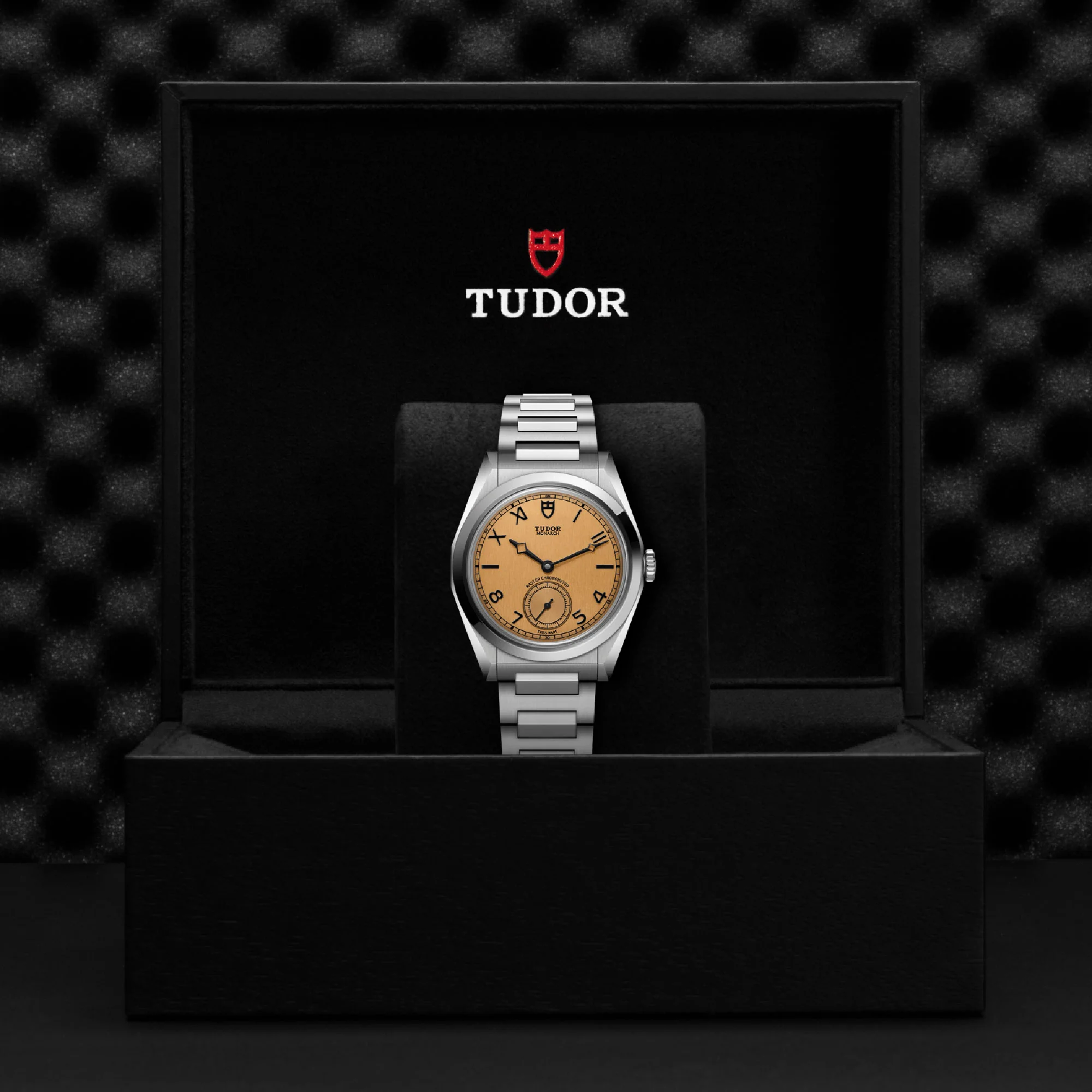 TUDOR Monarch 39mm Master Chronometer Automatic Watch M2639W1A0U-0001 - Image 5