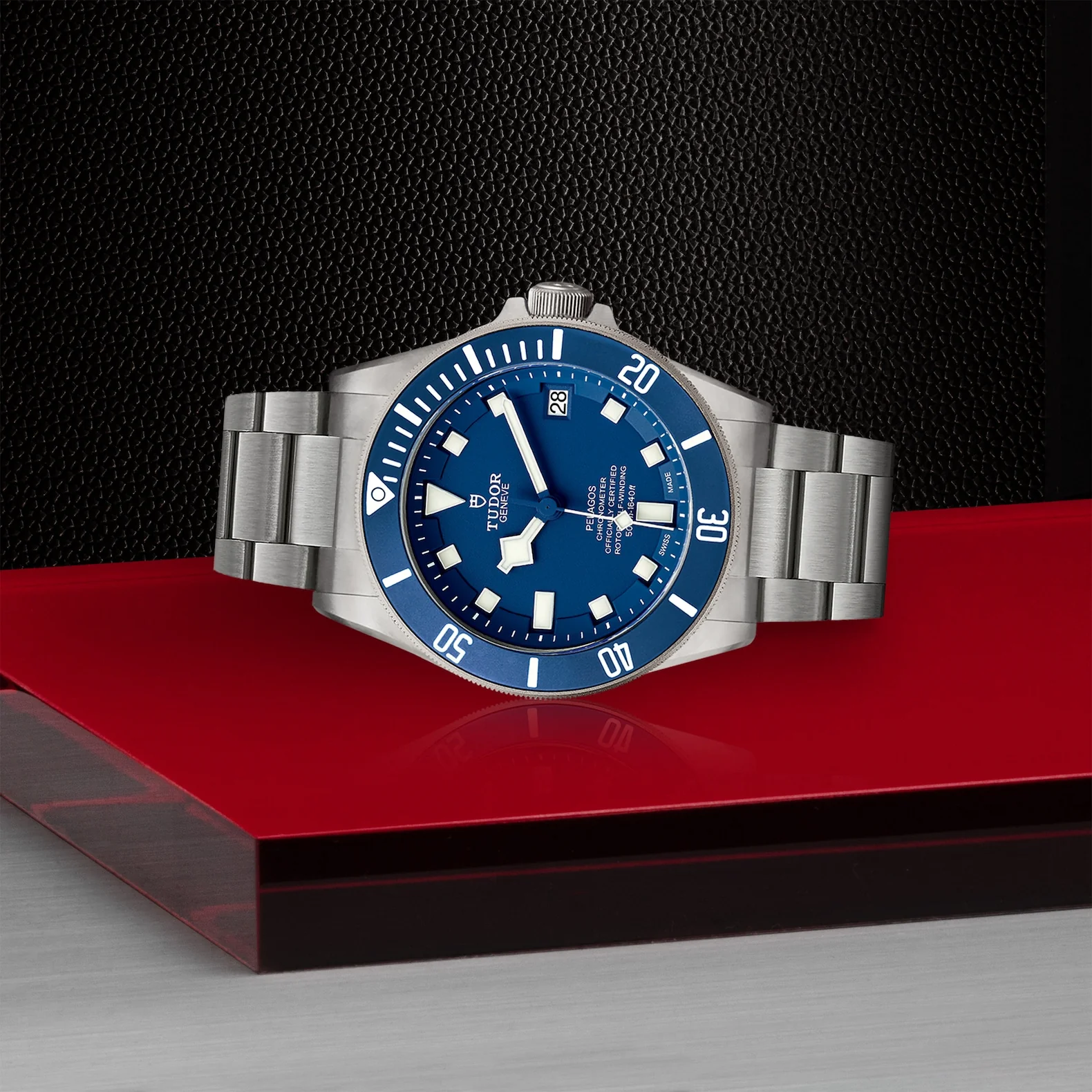 TUDOR Pelagos 42mm Titanium Automatic Watch M25600TB-0001 - Image 3