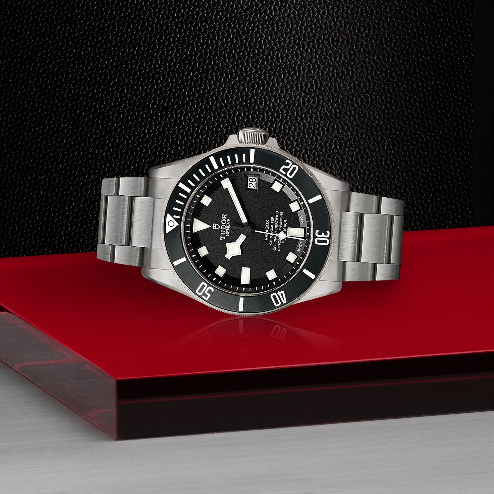TUDOR Pelagos 42mm Titanium Automatic Watch M25600TN-0001 - Image 3