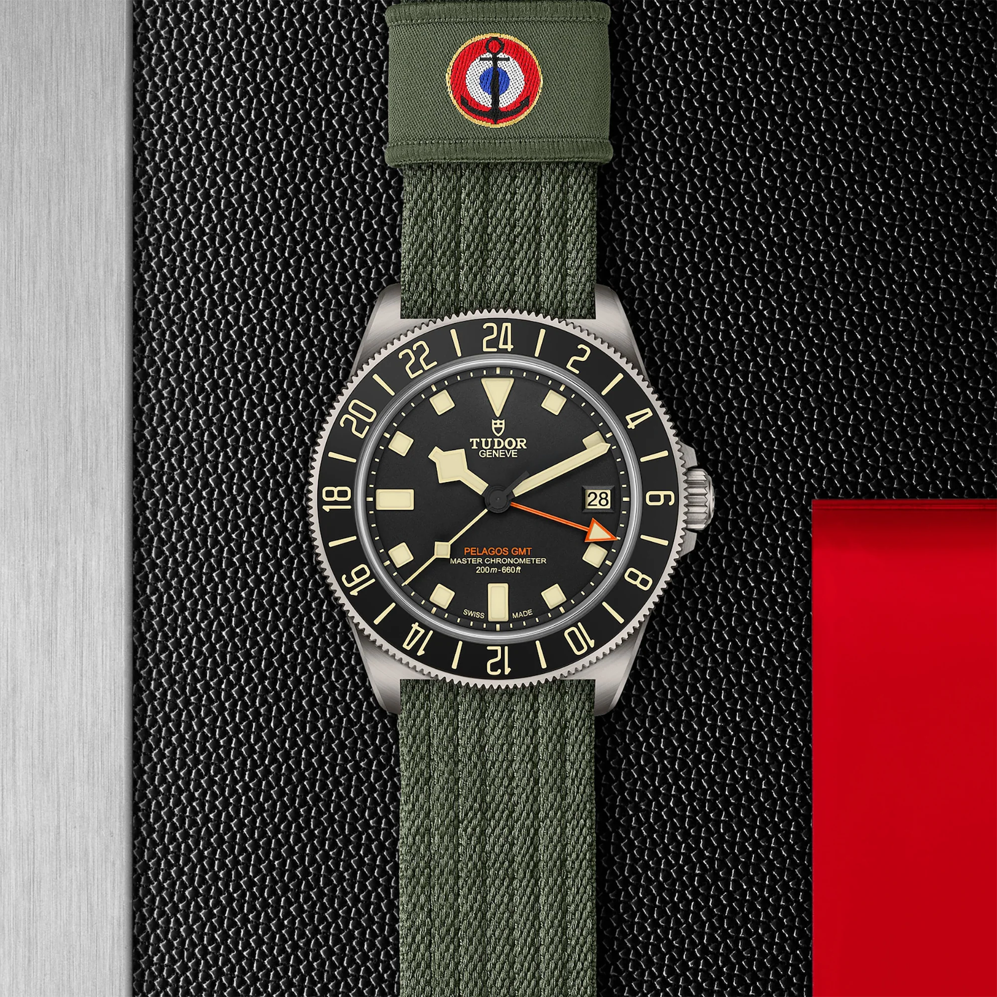 TUDOR Pelagos FXD 42mm Master Chronometer Automatic Watch M2542G257NU-0002 - Image 2