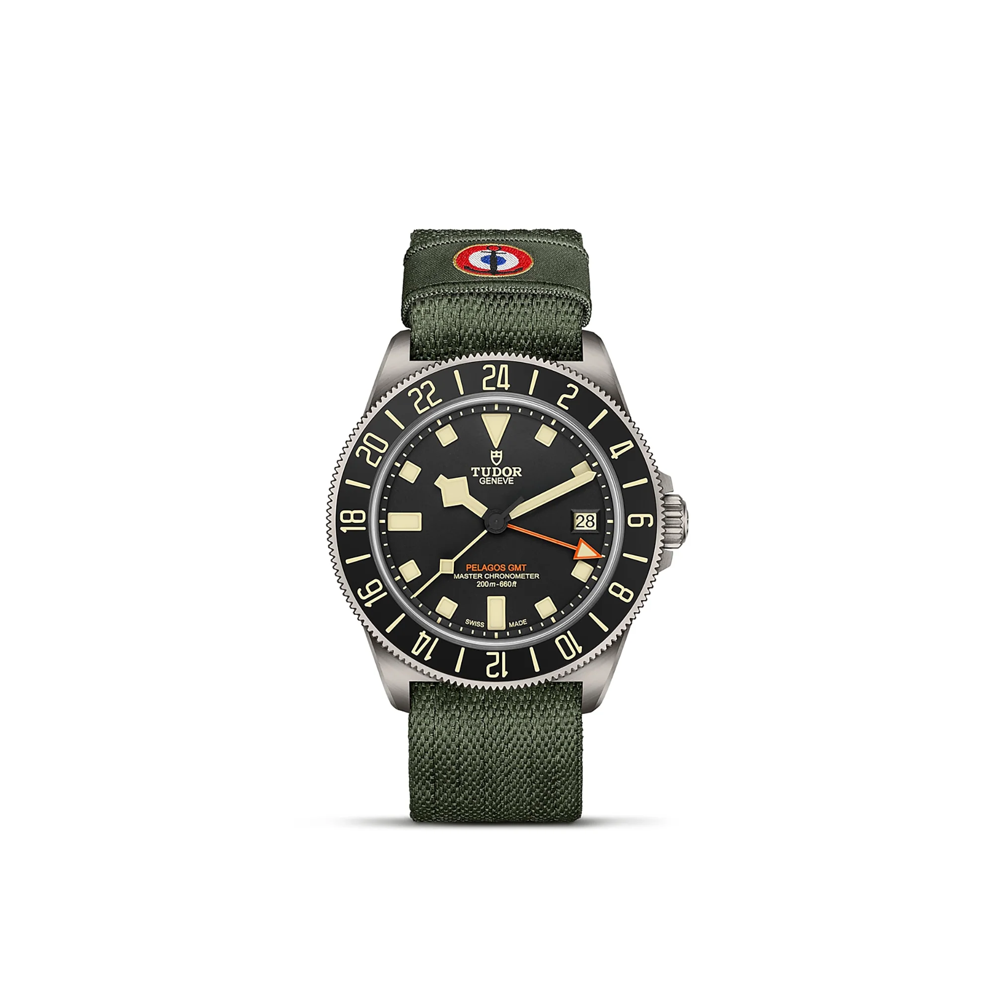 TUDOR Pelagos FXD 42mm Master Chronometer Automatic Watch M2542G257NU-0002 - Image 3