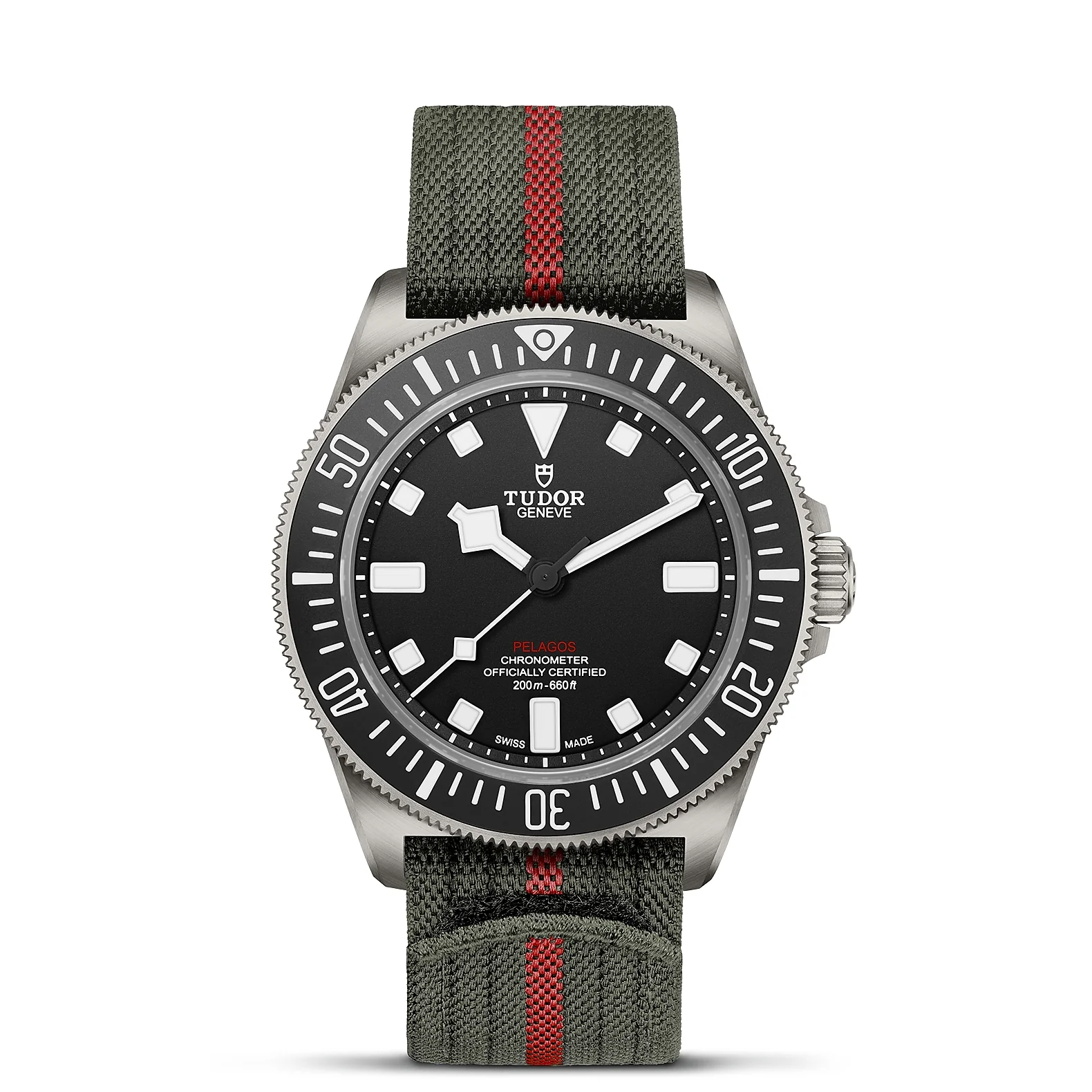 TUDOR Pelagos FXD 42mm Titanium Automatic Watch M25717N-0001