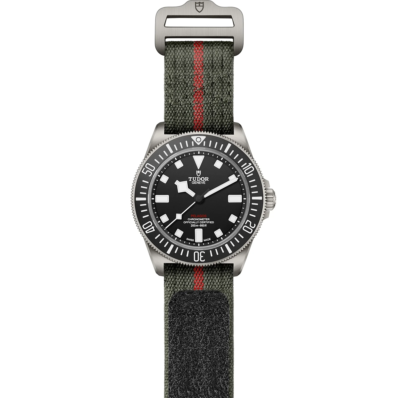 TUDOR Pelagos FXD 42mm Titanium Automatic Watch M25717N-0001 - Image 2