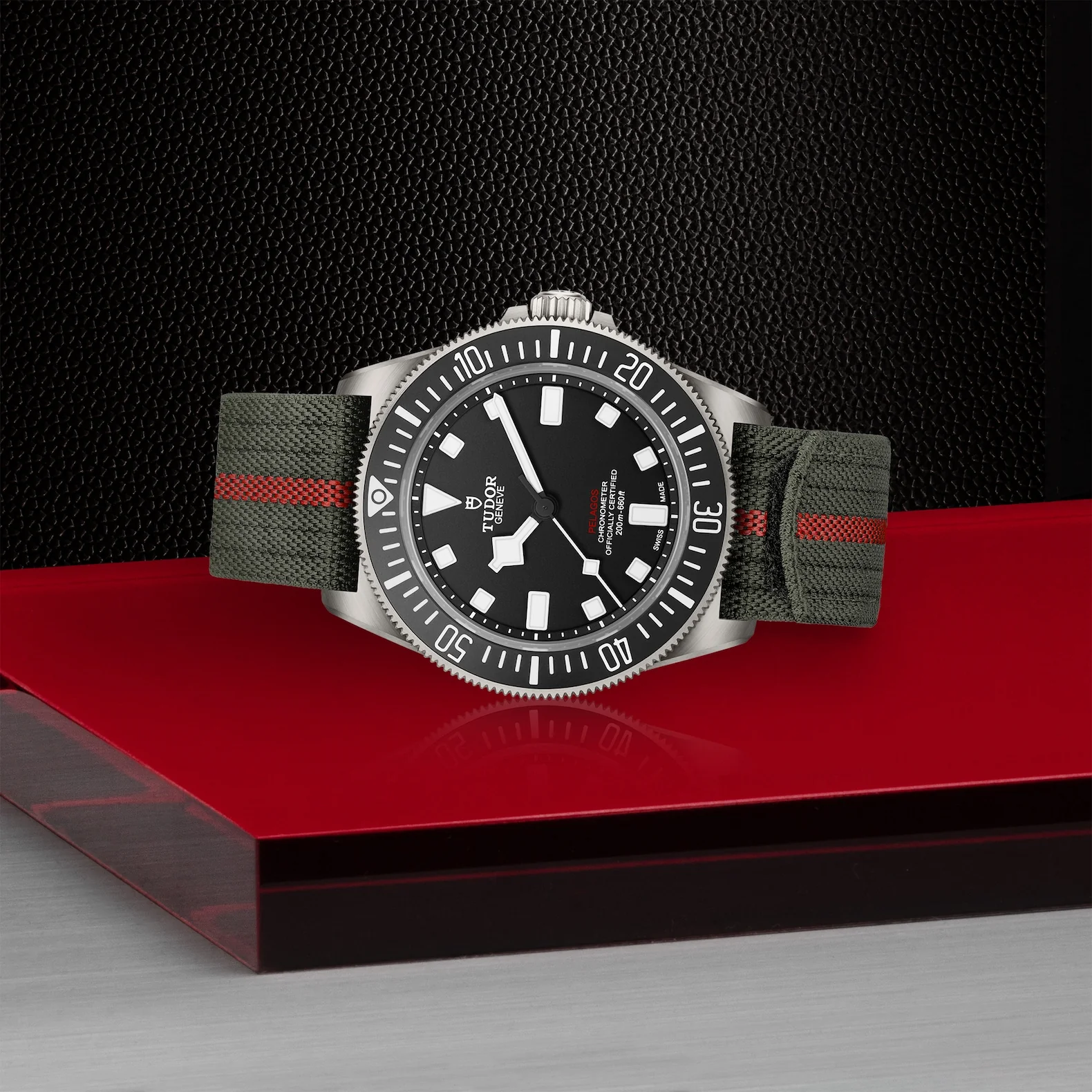 TUDOR Pelagos FXD 42mm Titanium Automatic Watch M25717N-0001 - Image 3