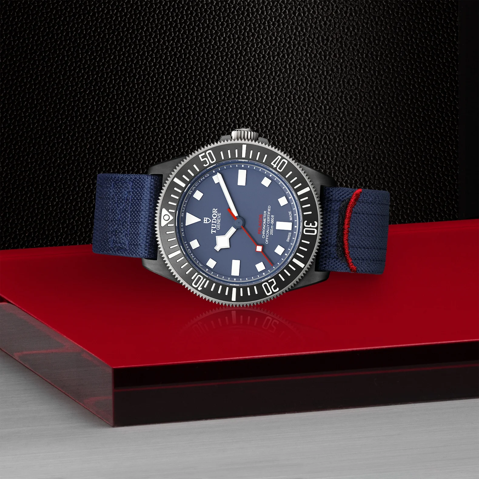 TUDOR Pelagos FXD "Alinghi Red Bull Racing Edition" 42mm Titanium Automatic Watch M25707KN-0001 - Image 3