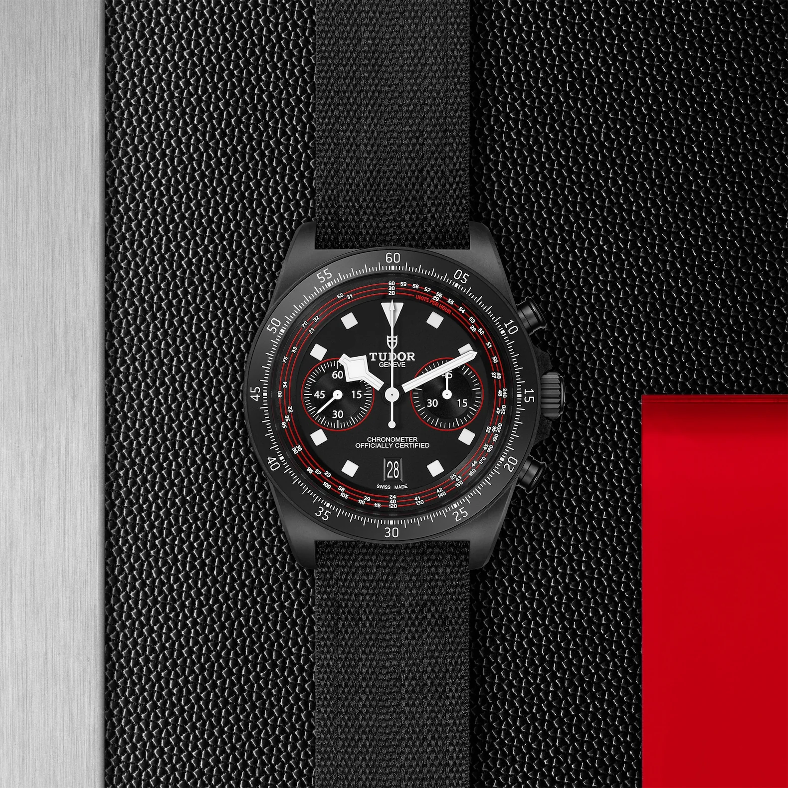 TUDOR Pelagos FXD Chrono Cycling Edition 43mm Master Chronometer Automatic Watch M25827KN-0001 - Image 2