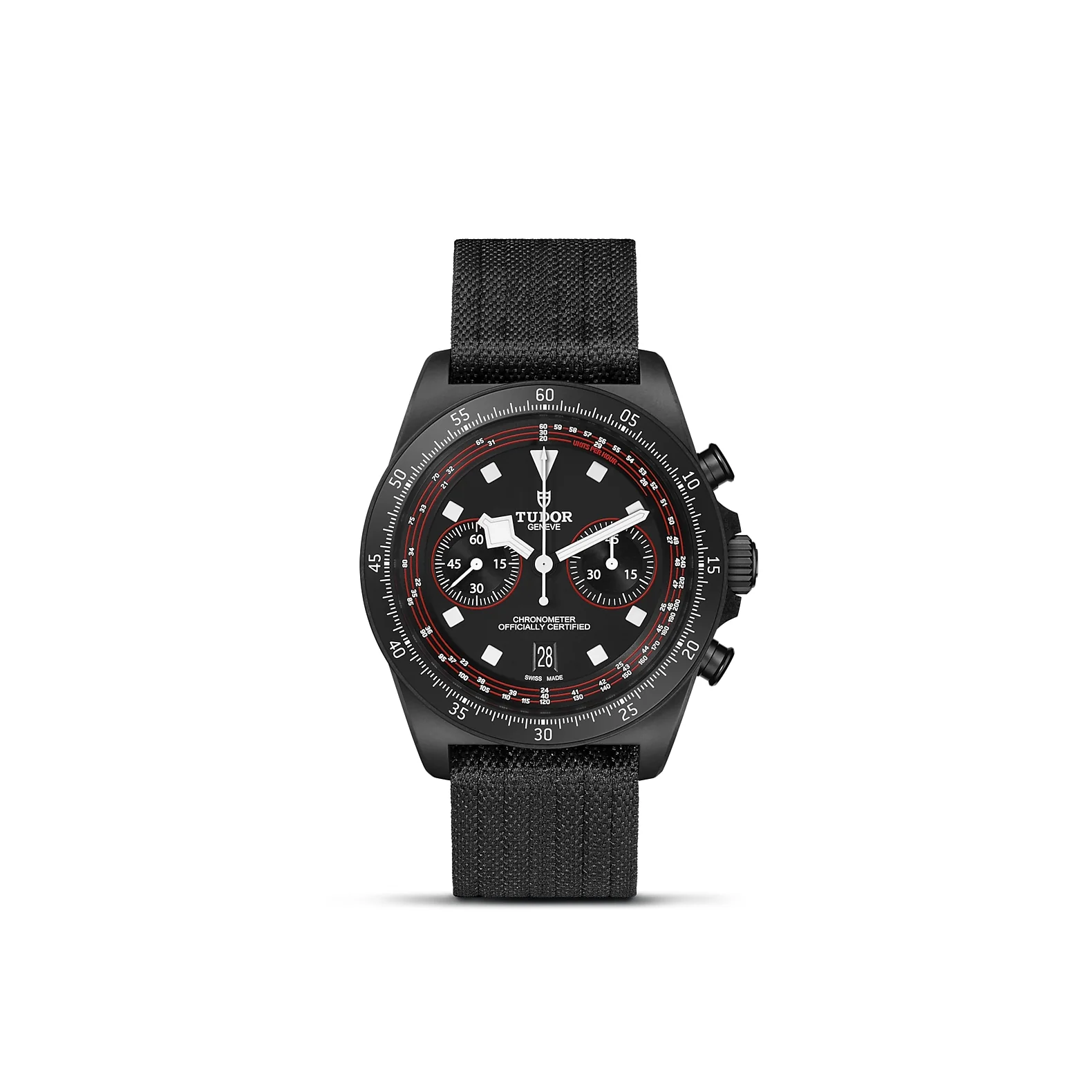 TUDOR Pelagos FXD Chrono Cycling Edition 43mm Master Chronometer Automatic Watch M25827KN-0001 - Image 3