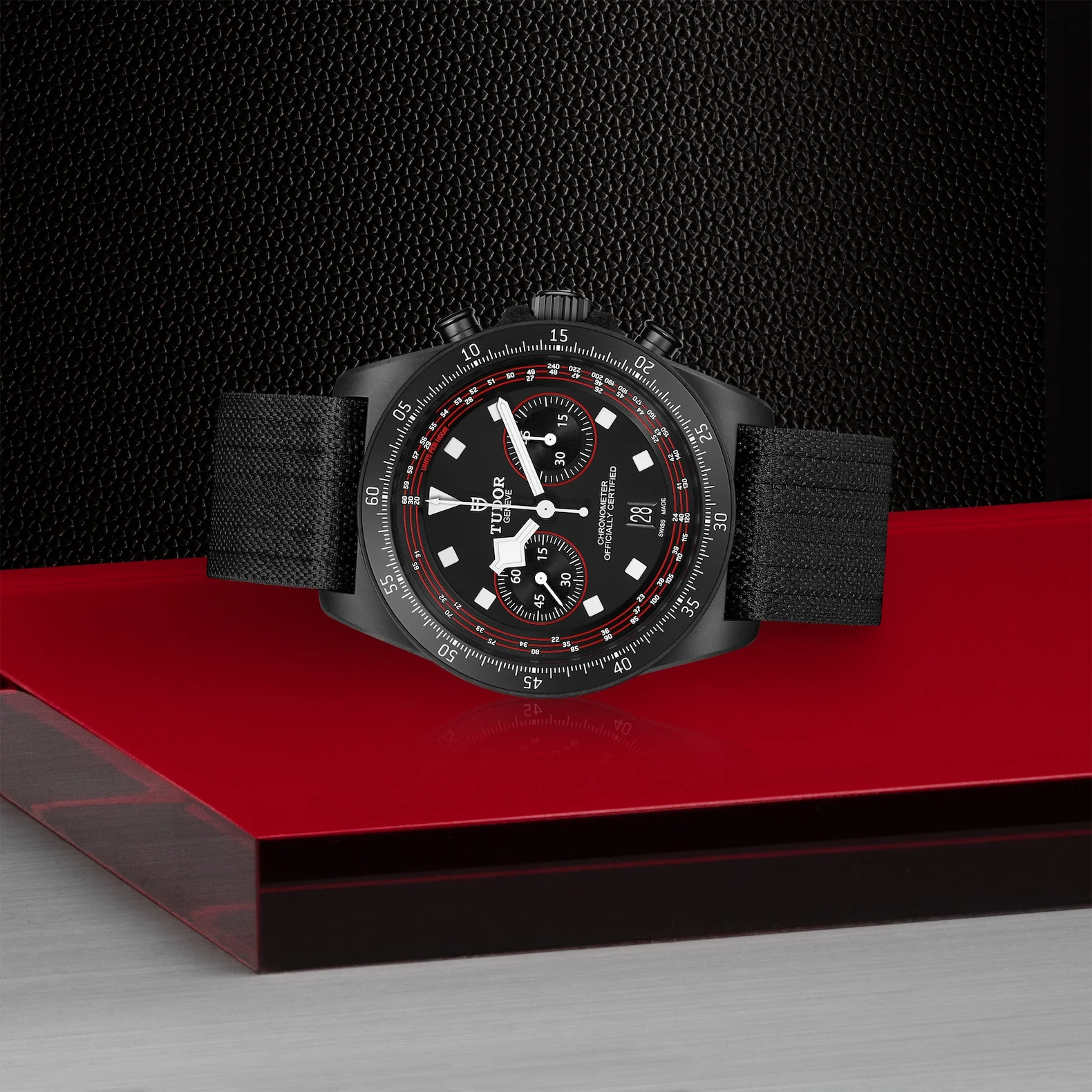TUDOR Pelagos FXD Chrono Cycling Edition 43mm Master Chronometer Automatic Watch M25827KN-0001 - Image 4