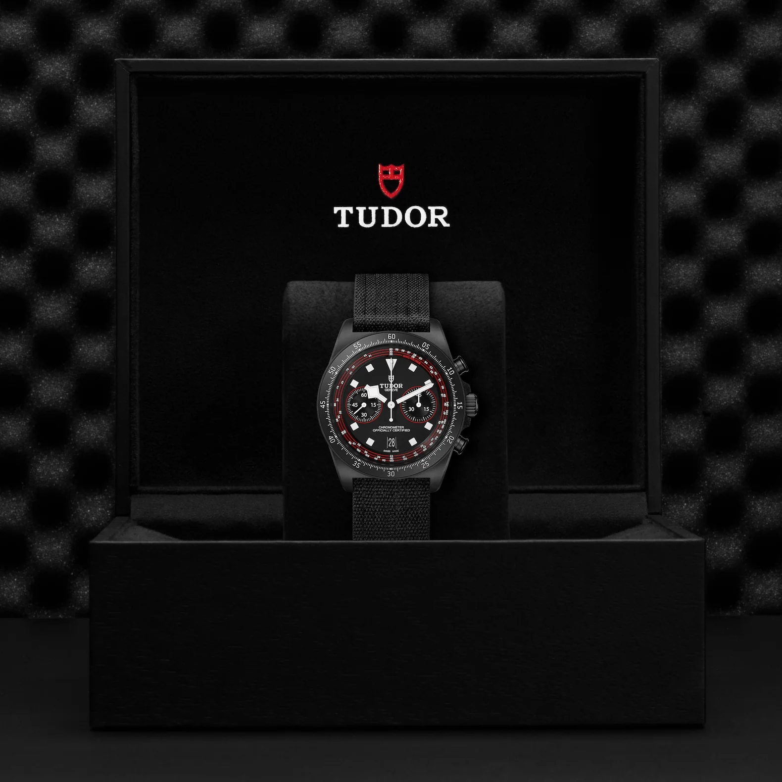 TUDOR Pelagos FXD Chrono Cycling Edition 43mm Master Chronometer Automatic Watch M25827KN-0001 - Image 5