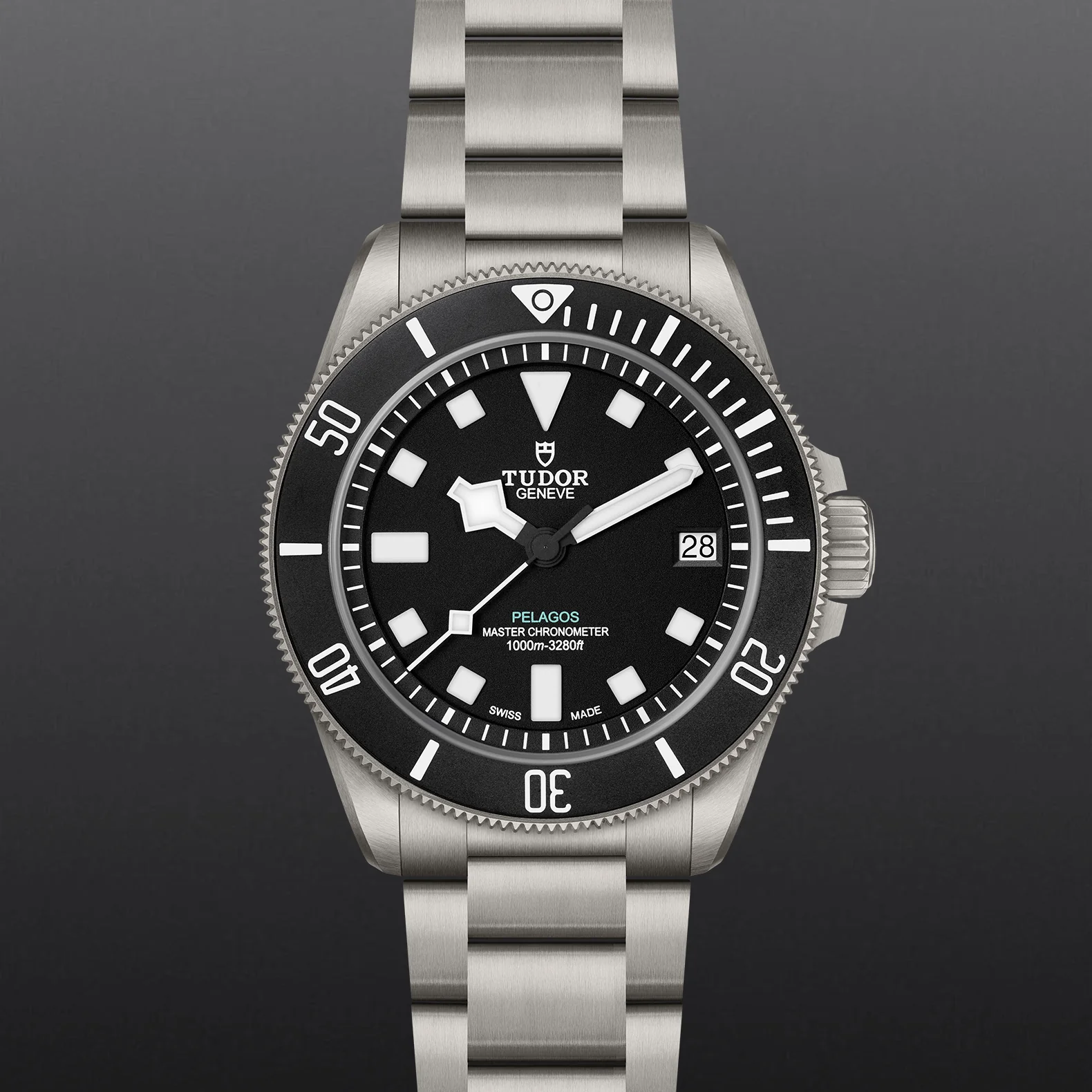 TUDOR Pelagos Ultra 43mm Titanium Watch  M2543C1A7NU-0001 - Image 2