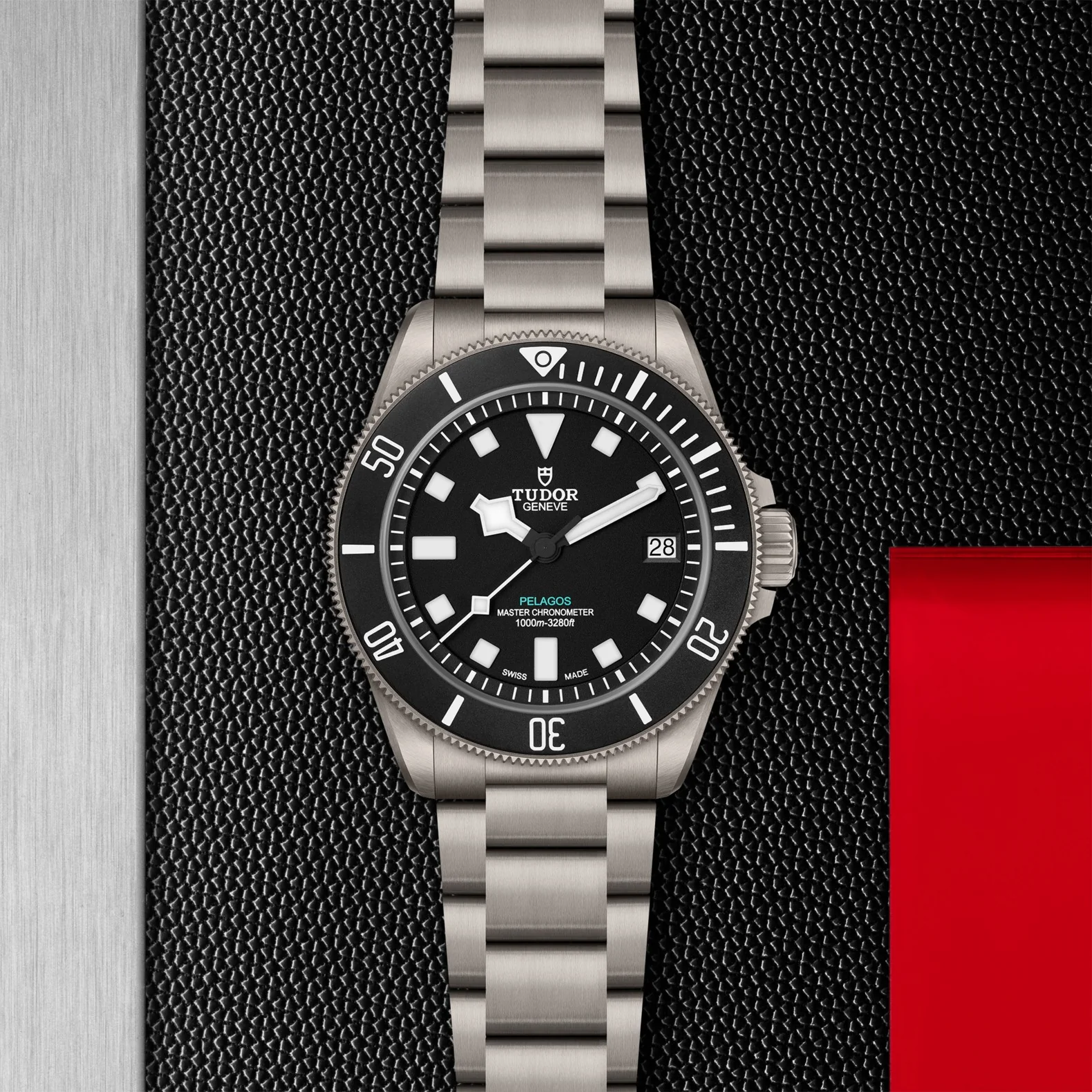 TUDOR Pelagos Ultra 43mm Titanium Watch  M2543C1A7NU-0001 - Image 3