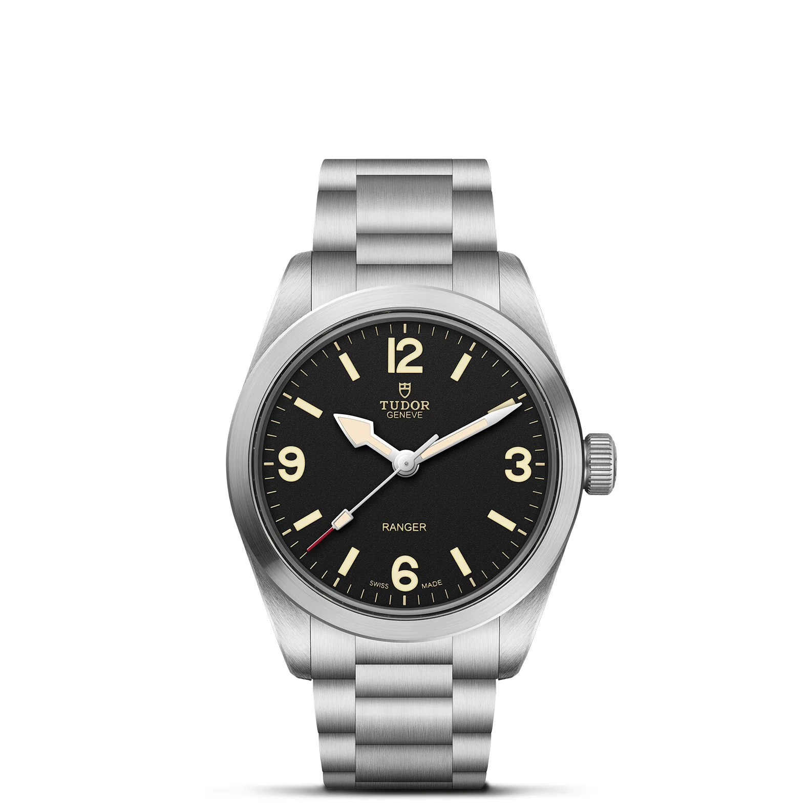 TUDOR Ranger 36mm Chronometer Stainless Steel Automatic Watch M79930-0001