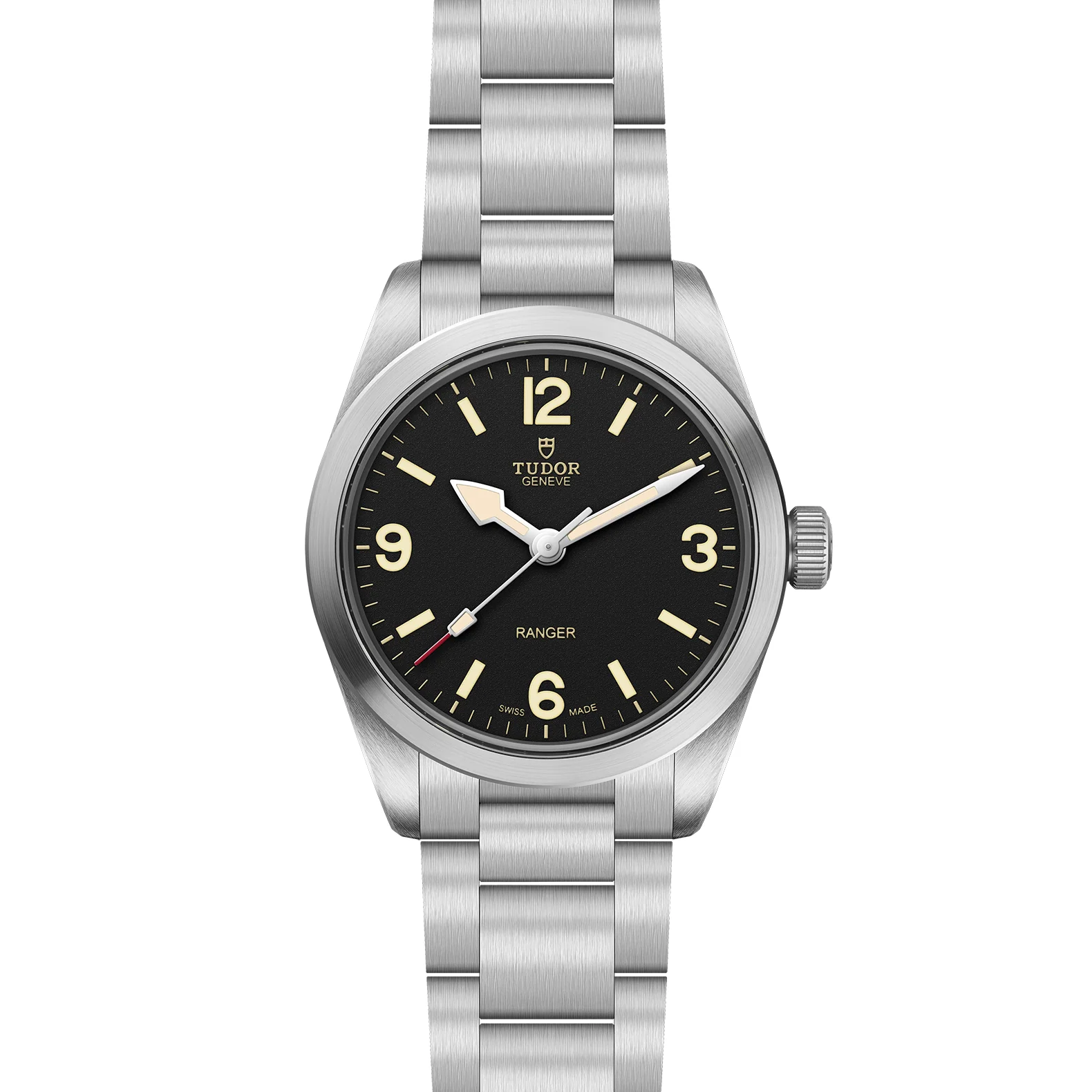 TUDOR Ranger 36mm Chronometer Stainless Steel Automatic Watch M79930-0001 - Image 2