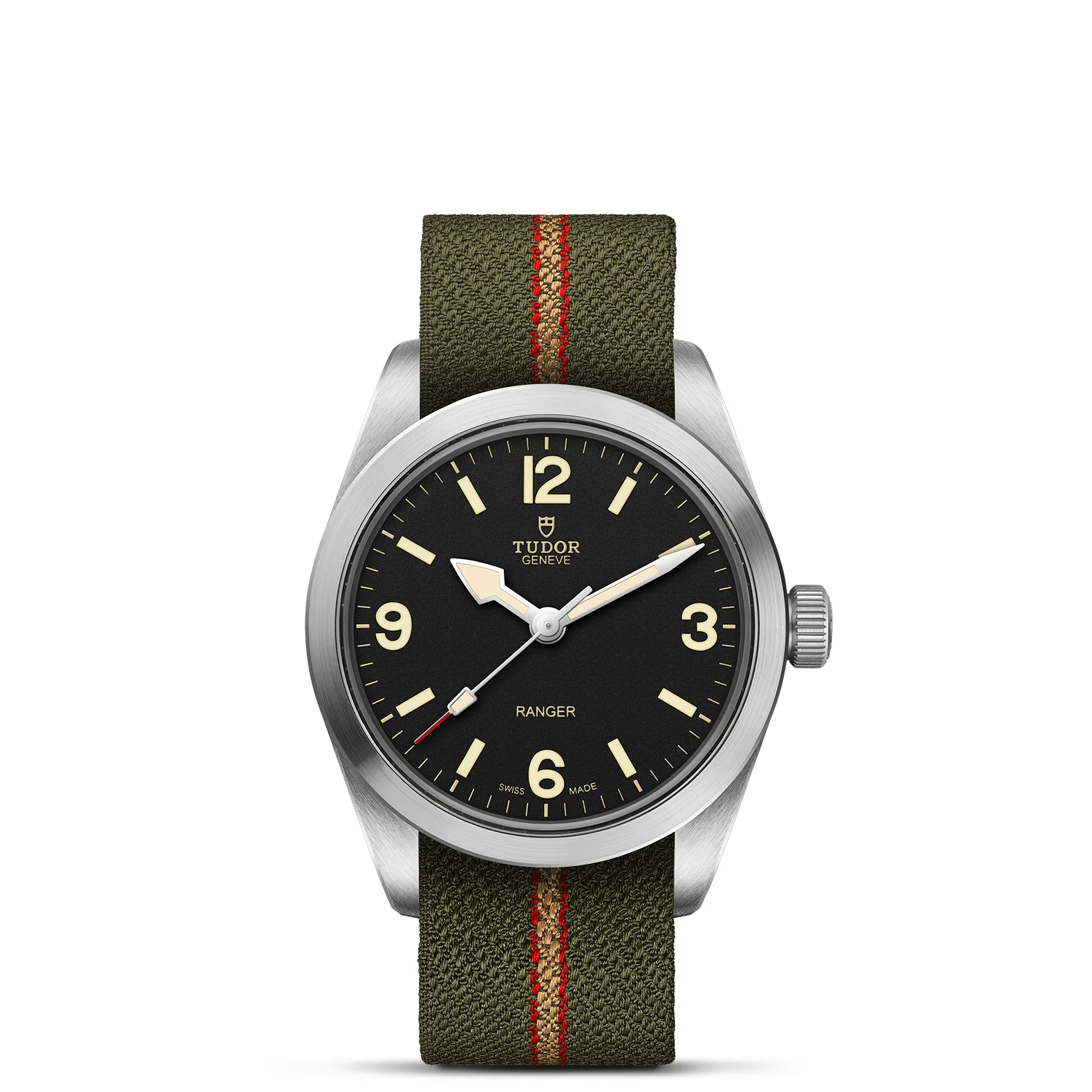 TUDOR Ranger 36mm Chronometer Stainless Steel Automatic Watch M79930-0003