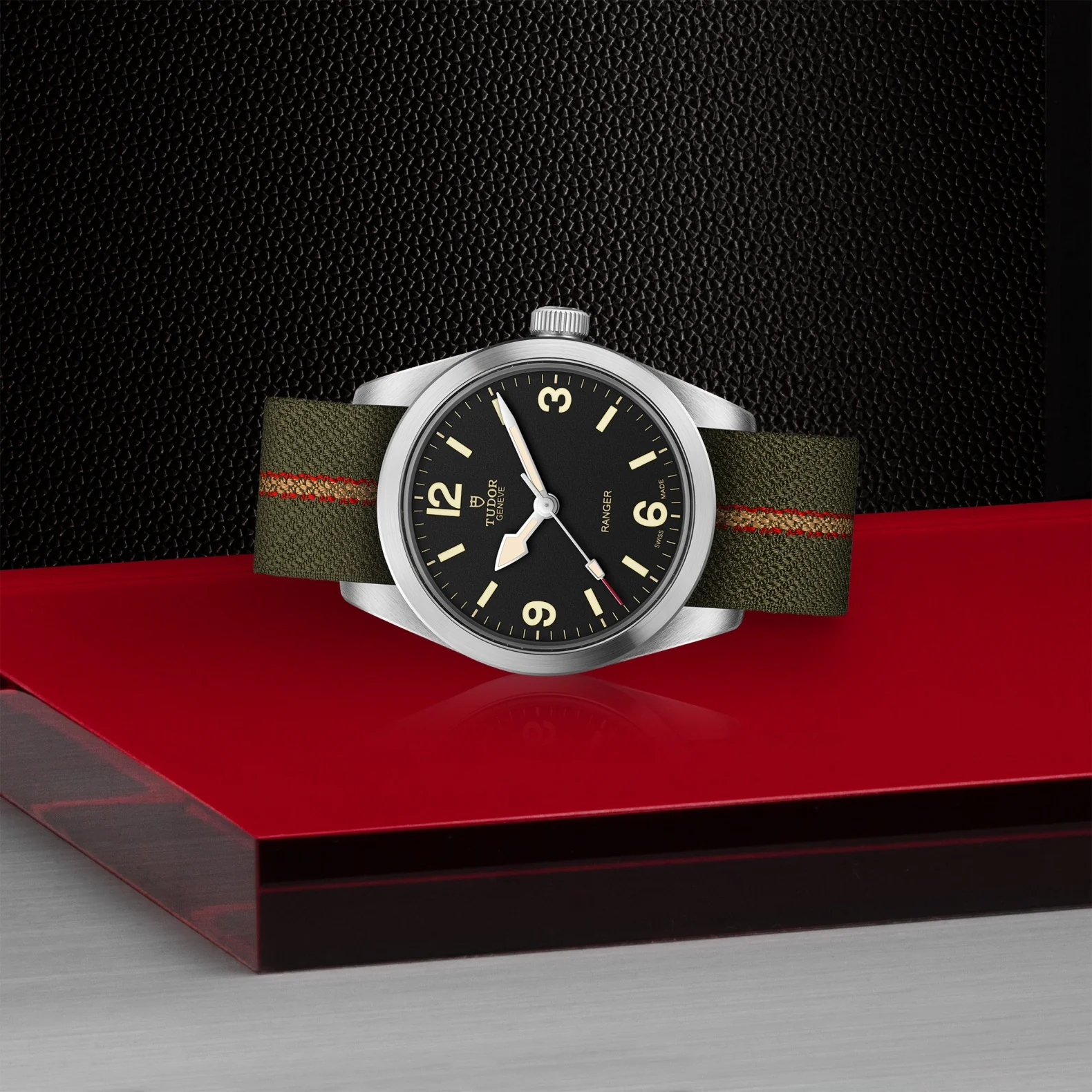 TUDOR Ranger 36mm Chronometer Stainless Steel Automatic Watch M79930-0003 - Image 2