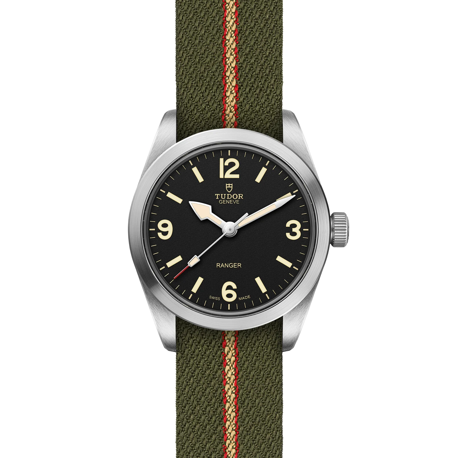 TUDOR Ranger 36mm Chronometer Stainless Steel Automatic Watch M79930-0003 - Image 4