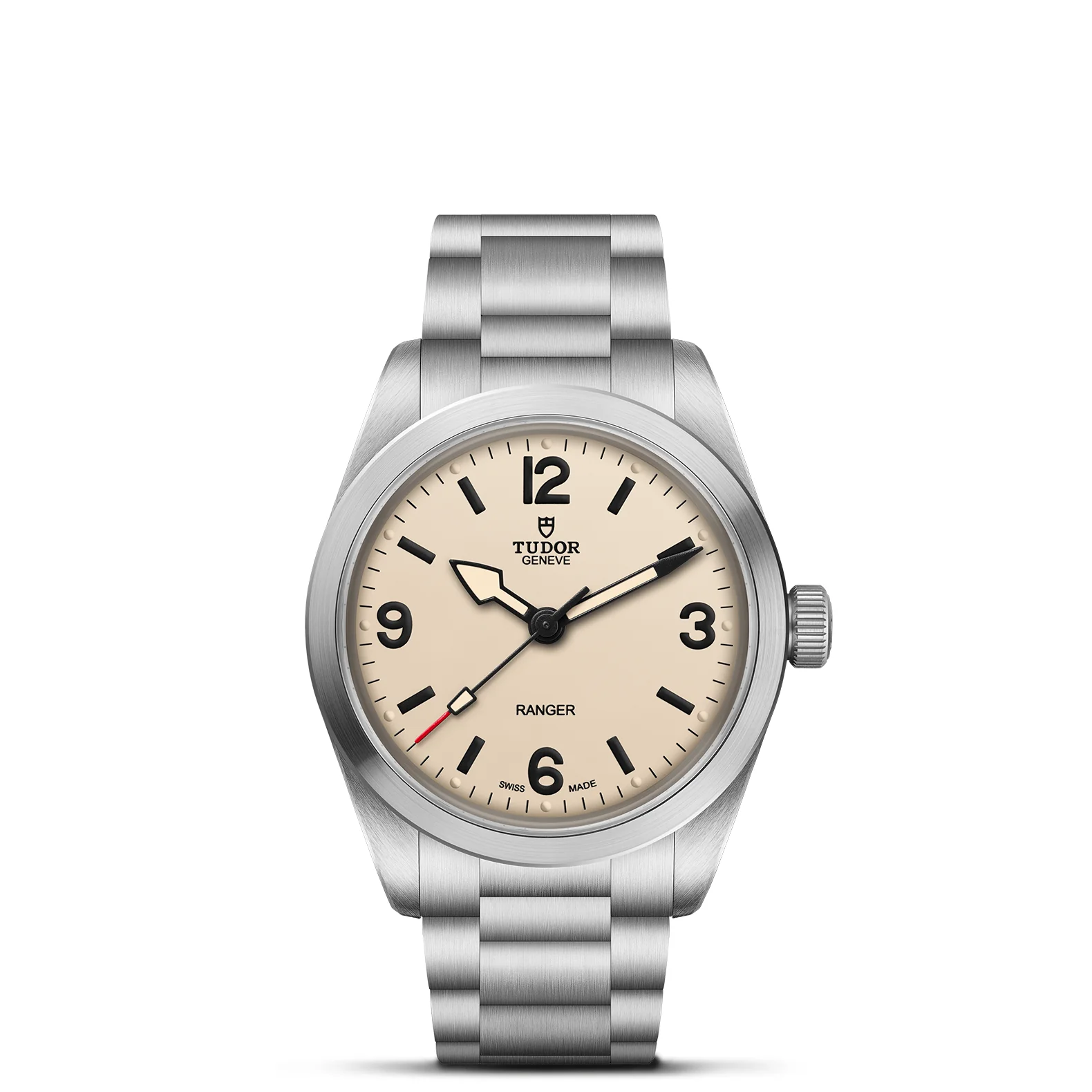 TUDOR Ranger 36mm Chronometer Stainless Steel Automatic Watch M79930-0007