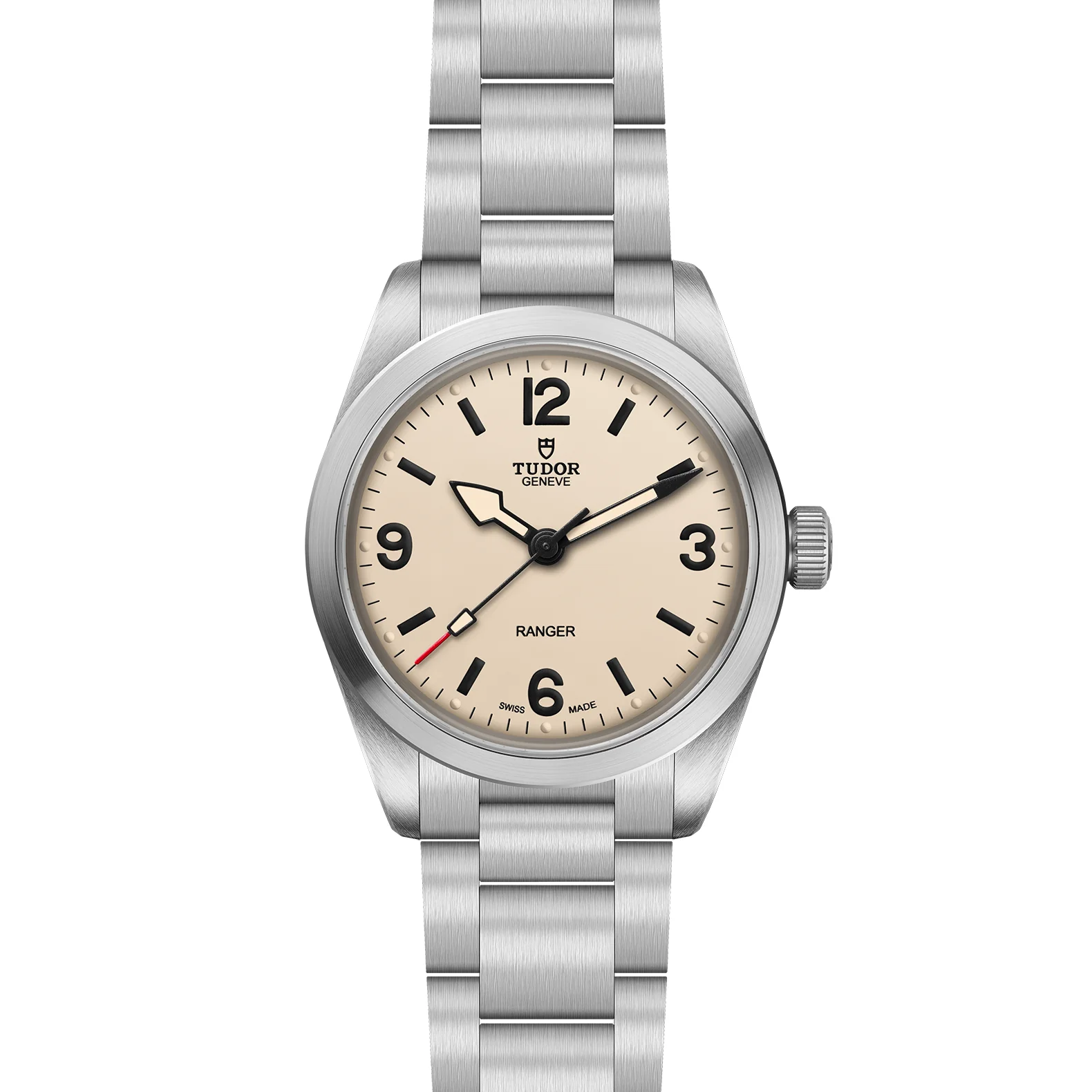 TUDOR Ranger 36mm Chronometer Stainless Steel Automatic Watch M79930-0007 - Image 2
