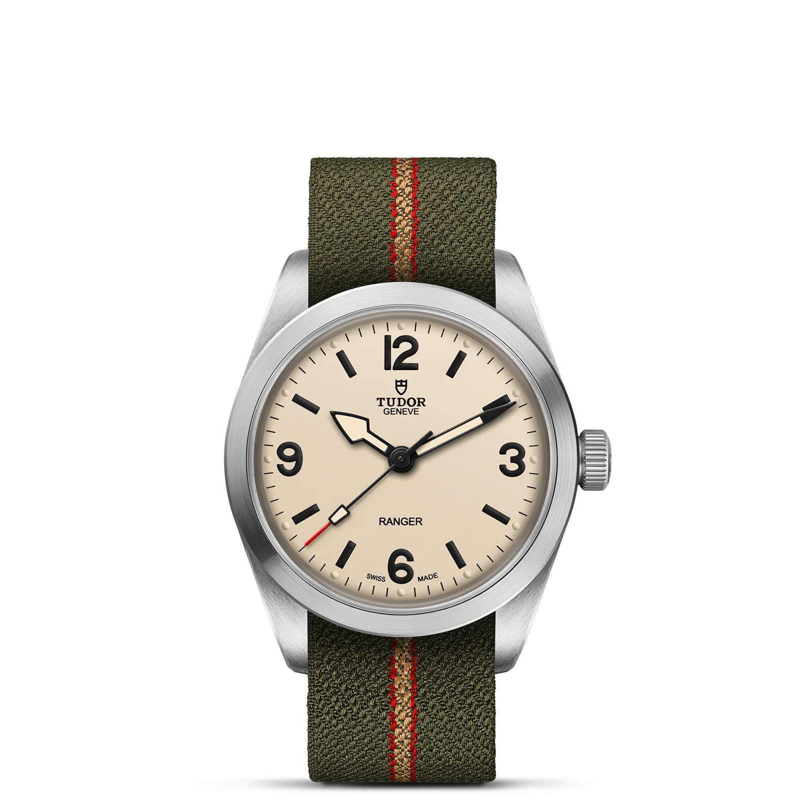 TUDOR Ranger 36mm Chronometer Stainless Steel Automatic Watch m79930-0008