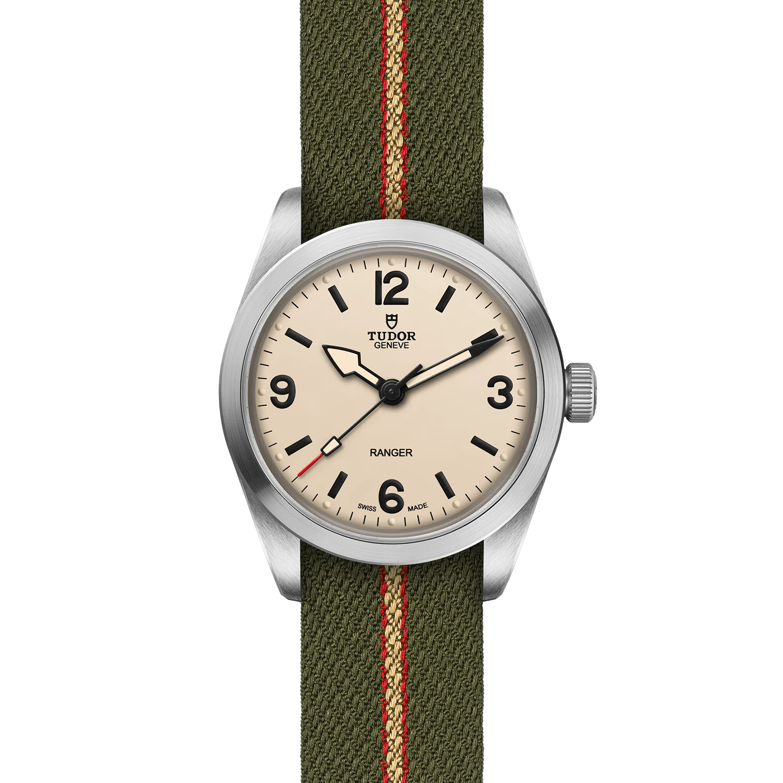 TUDOR Ranger 36mm Chronometer Stainless Steel Automatic Watch m79930-0008 - Image 4