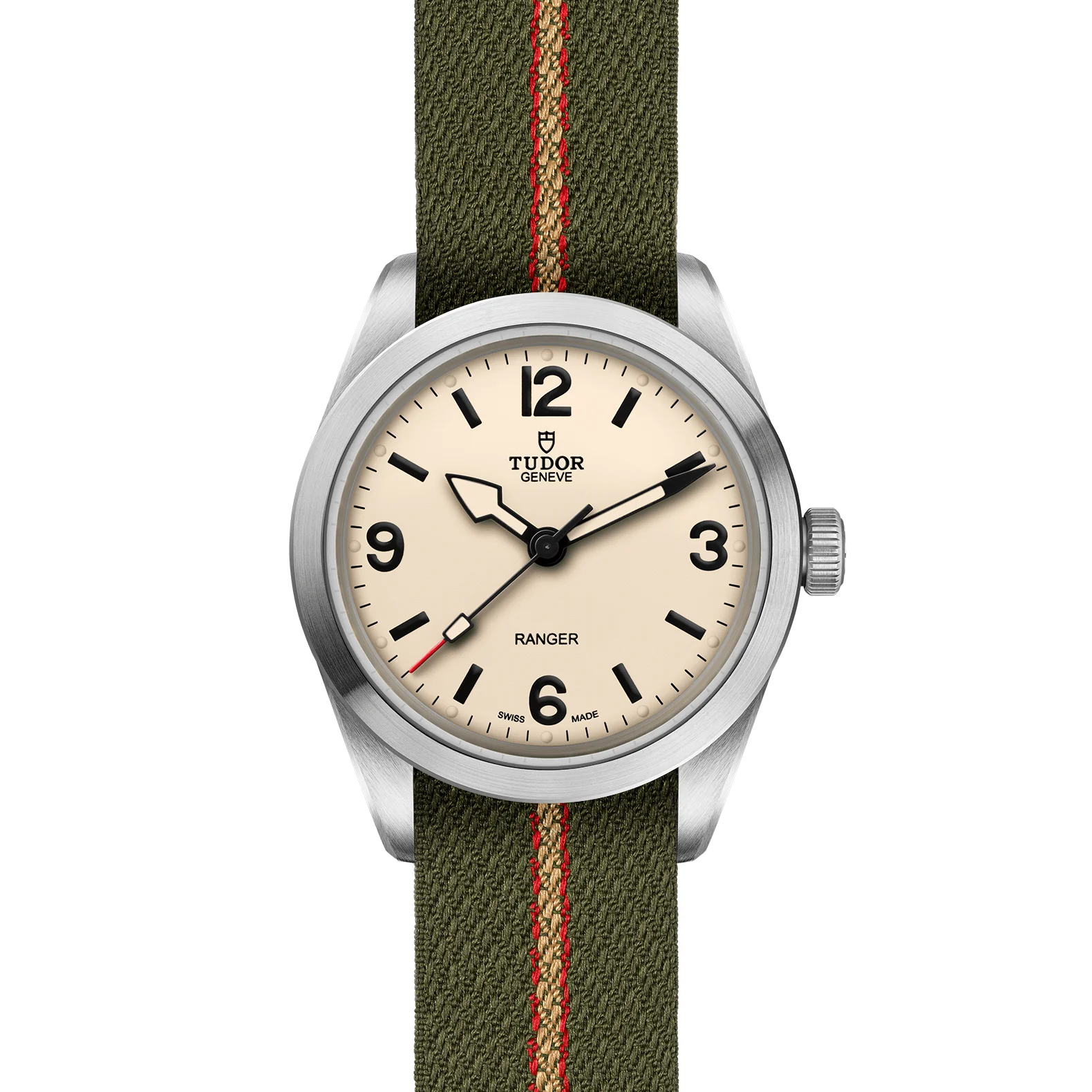 TUDOR Ranger 39mm Chronometer Stainless Steel Automatic Watch M79950-0011 - Image 2