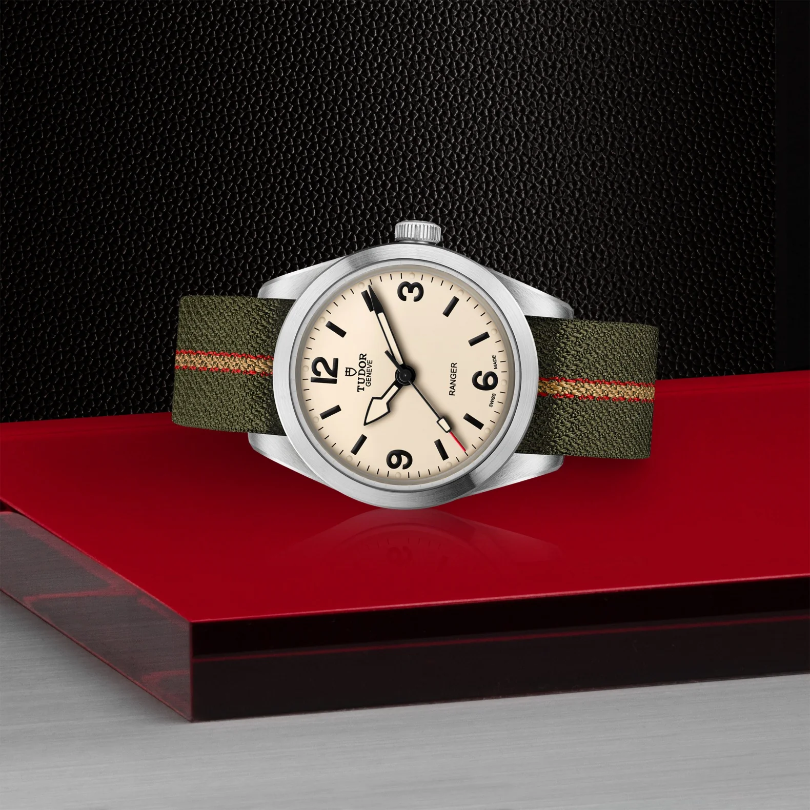 TUDOR Ranger 39mm Chronometer Stainless Steel Automatic Watch M79950-0011 - Image 3