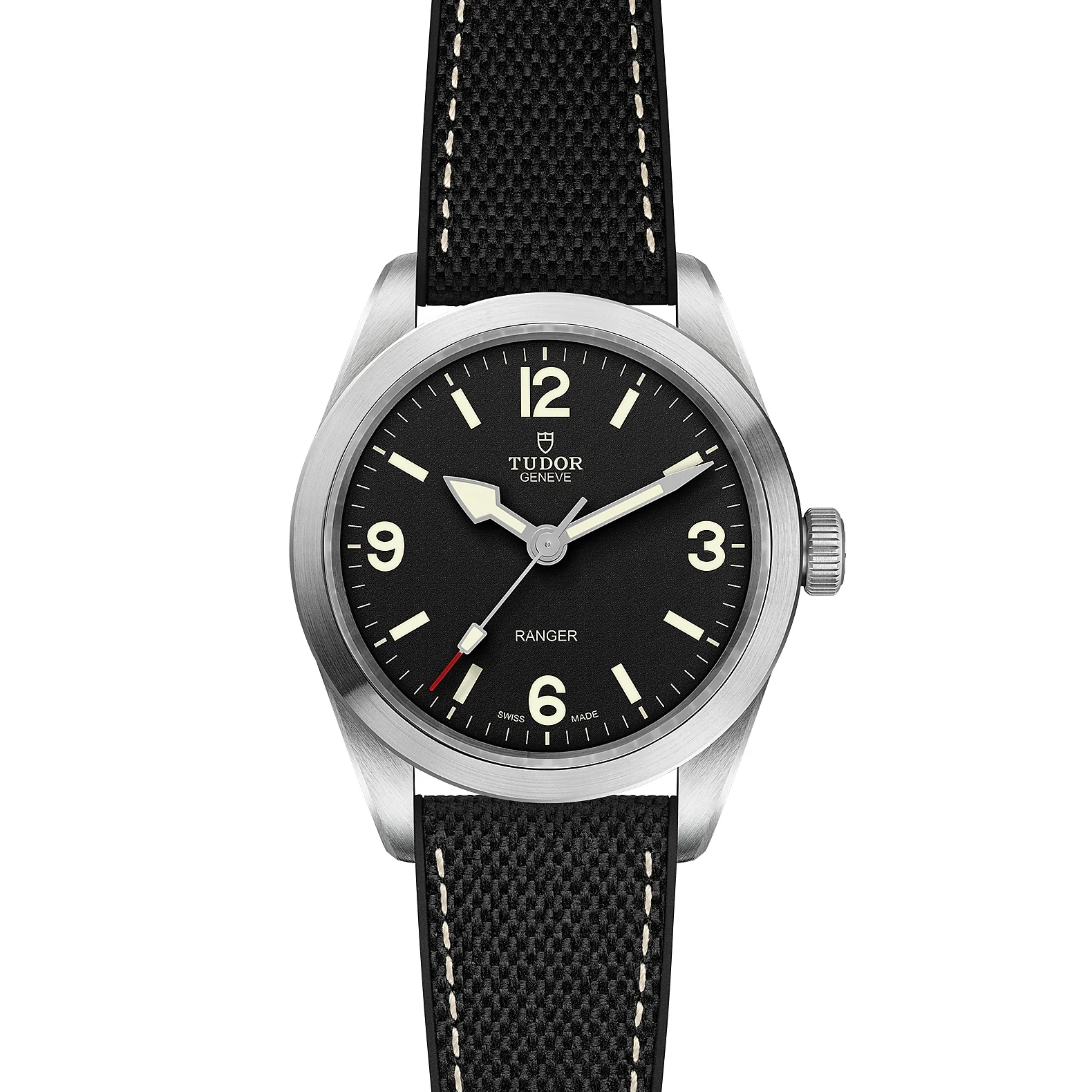TUDOR Ranger 39mm Chronometer Stainless Steel Automatic Watch M79950-0002 - Image 3