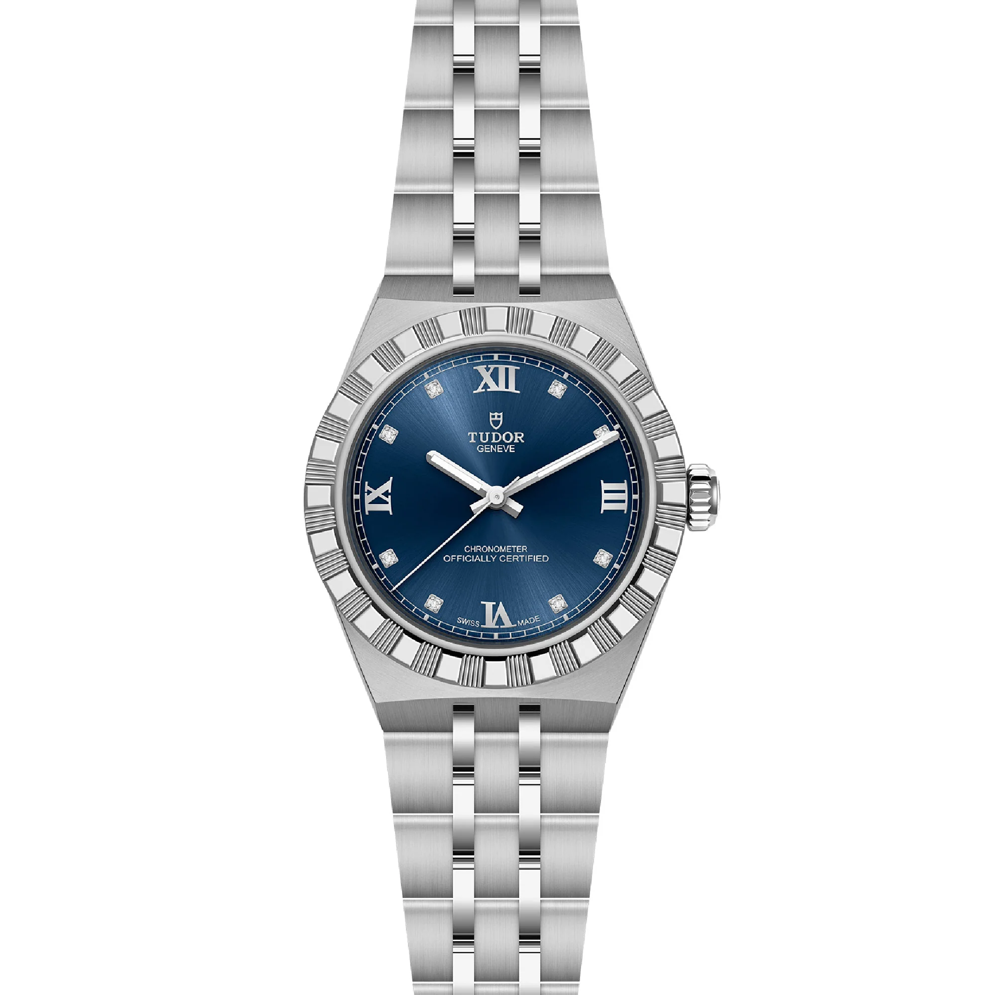 TUDOR Royal 30mm Stainless Steel Master Chronometer Automatic Watch M2830A1A0-0001 - Image 2