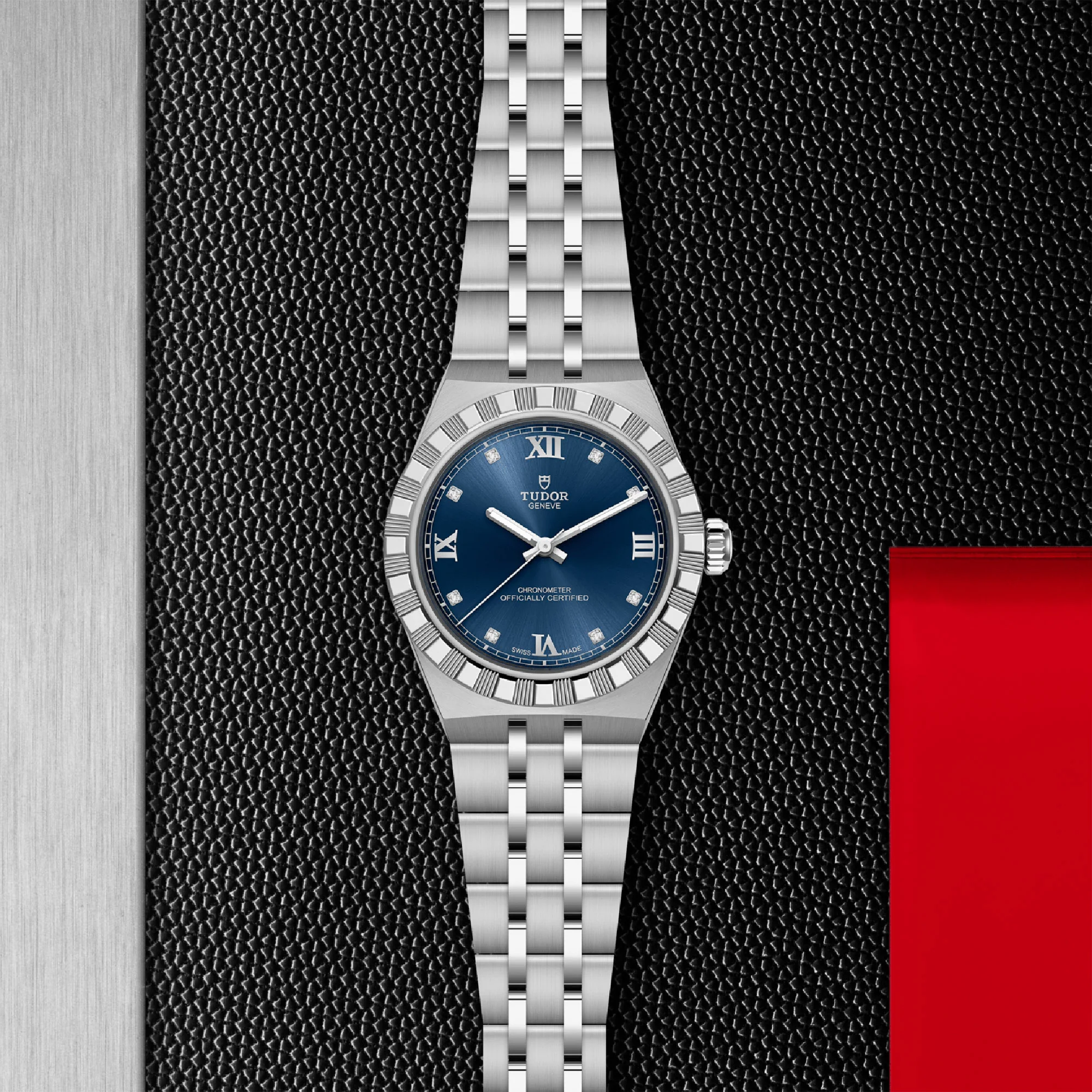 TUDOR Royal 30mm Stainless Steel Master Chronometer Automatic Watch M2830A1A0-0001 - Image 3