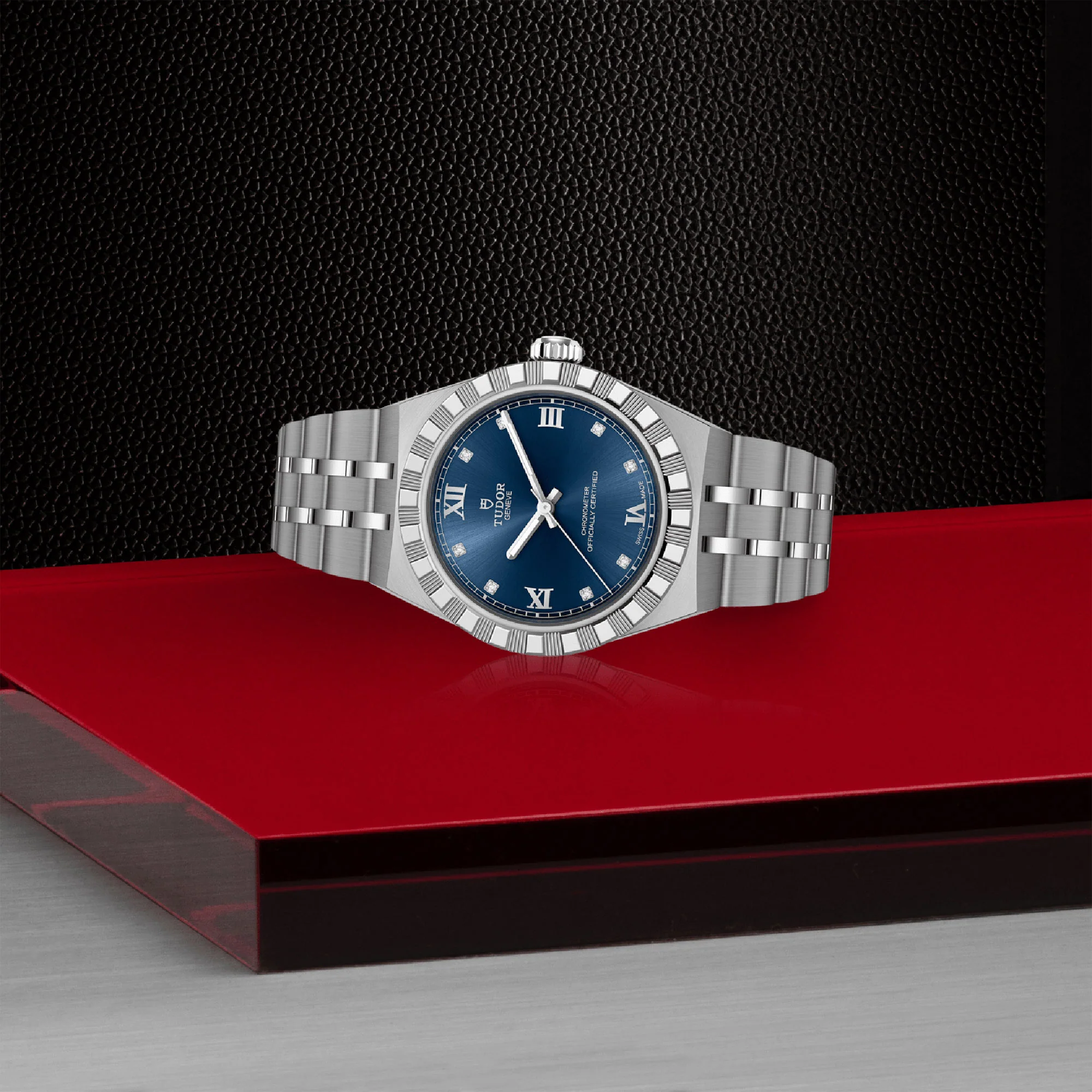 TUDOR Royal 30mm Stainless Steel Master Chronometer Automatic Watch M2830A1A0-0001 - Image 4