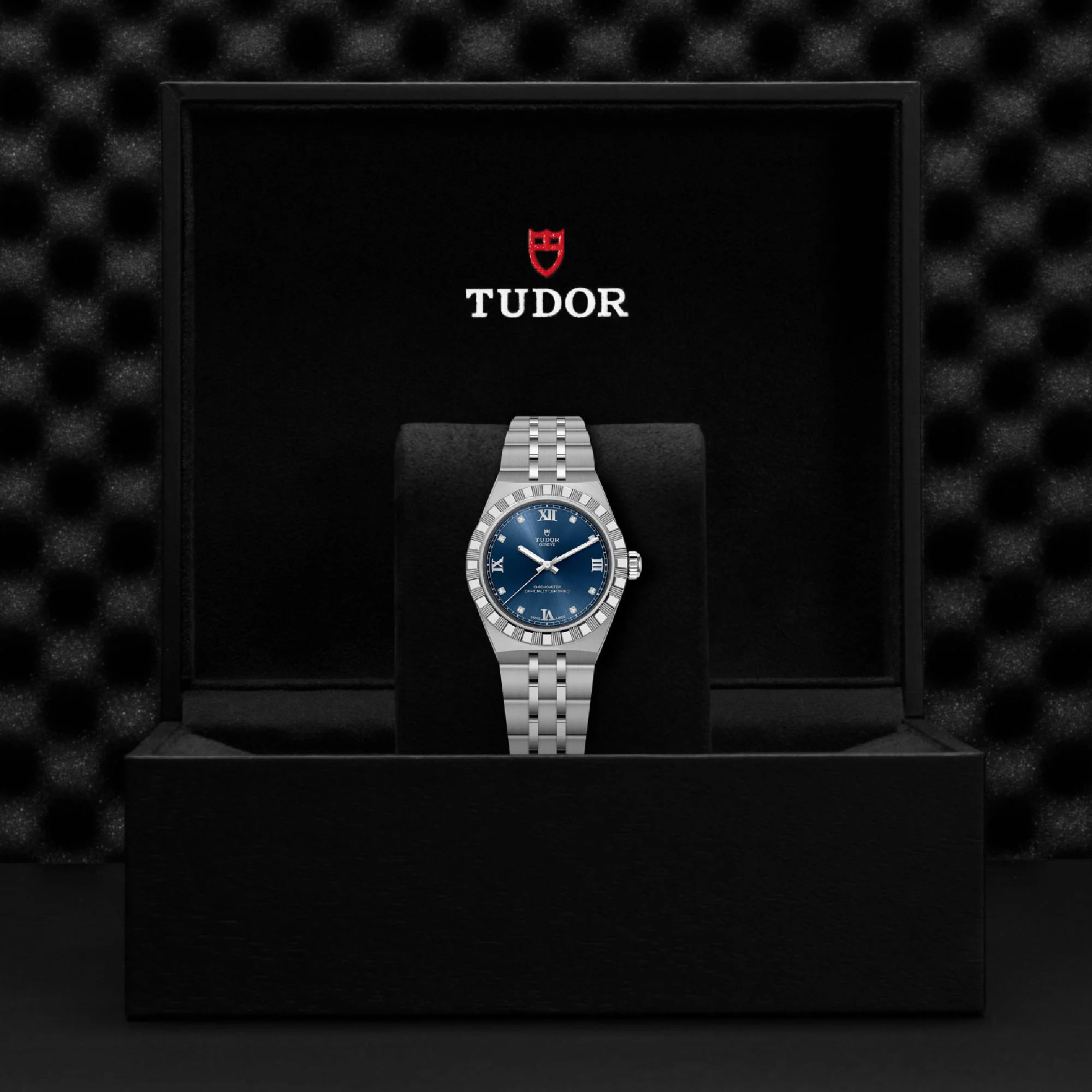 TUDOR Royal 30mm Stainless Steel Master Chronometer Automatic Watch M2830A1A0-0001 - Image 5
