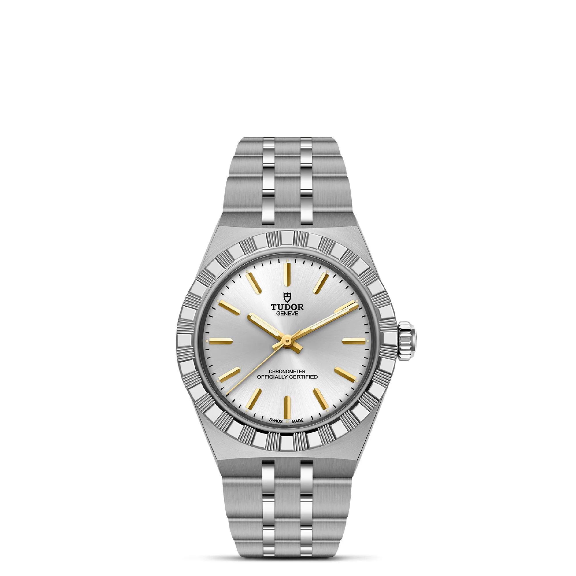 TUDOR Royal 30mm Stainless Steel Master Chronometer Automatic Watch M2830A1A0-0002