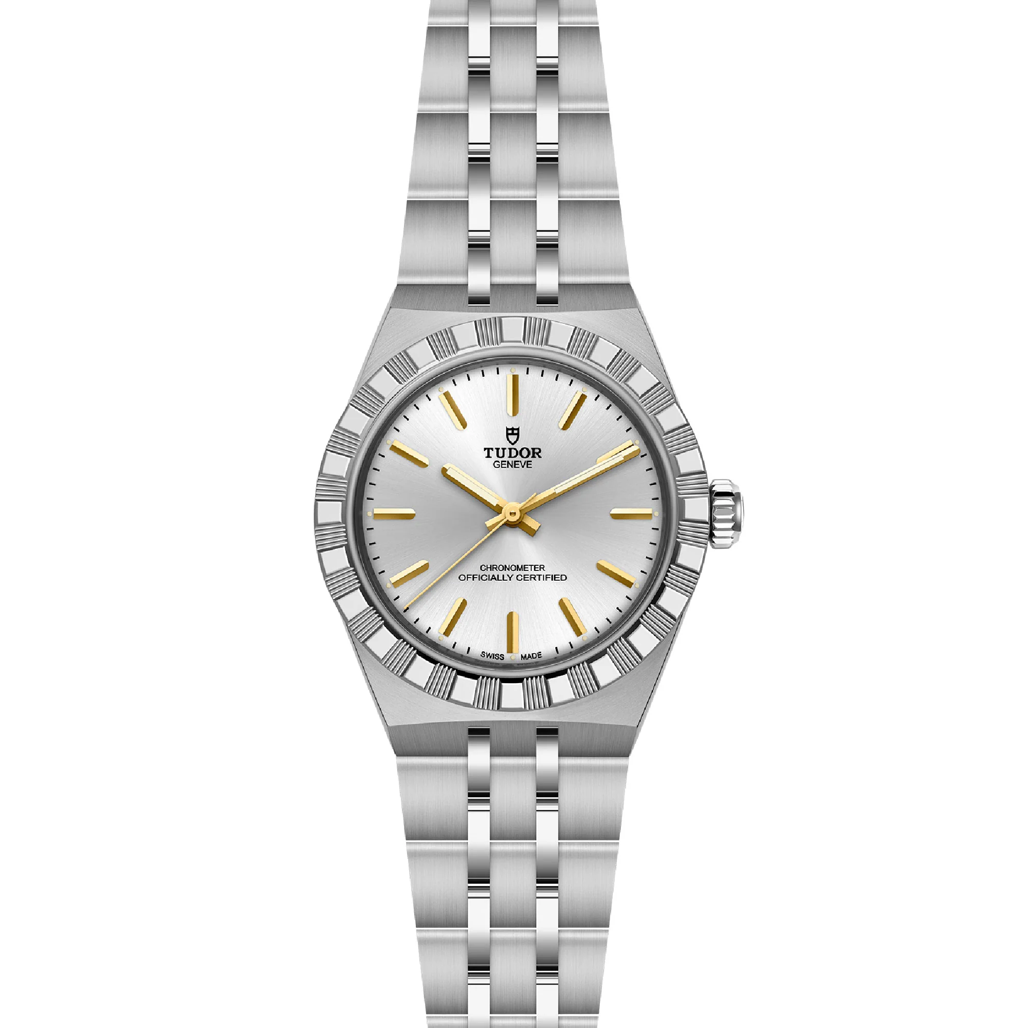 TUDOR Royal 30mm Stainless Steel Master Chronometer Automatic Watch M2830A1A0-0002 - Image 2