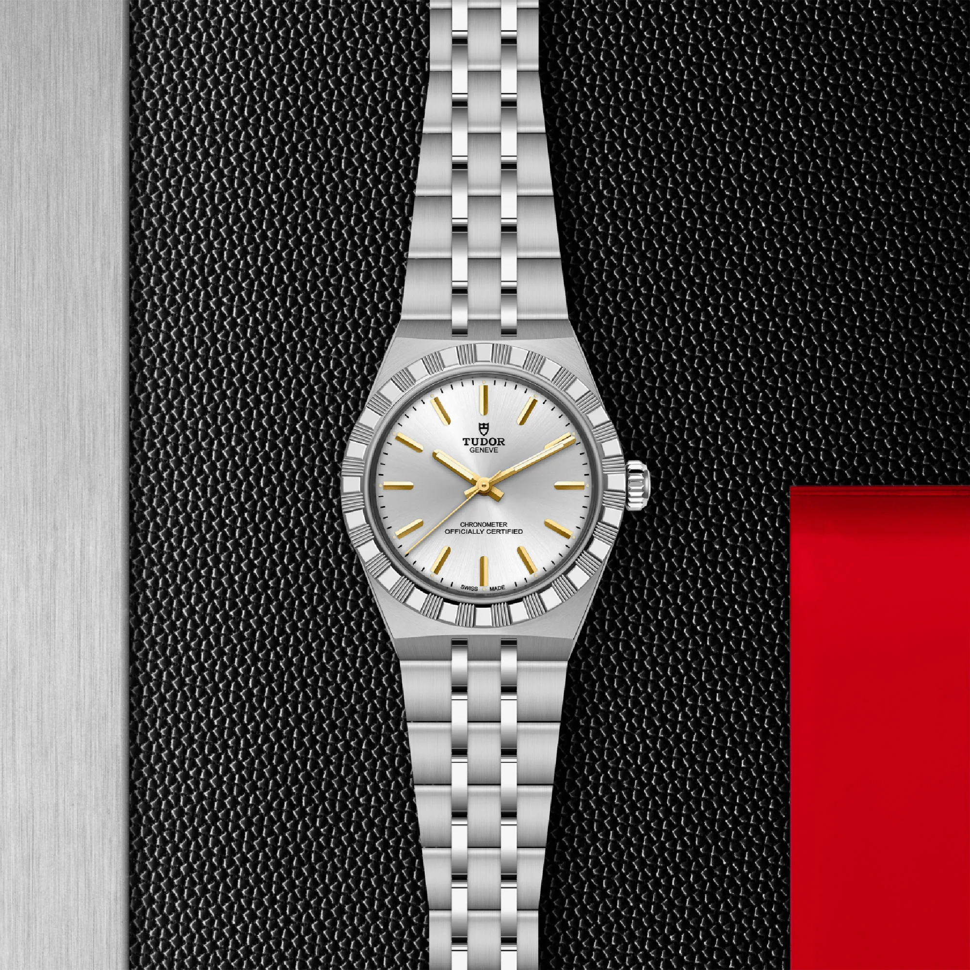 TUDOR Royal 30mm Stainless Steel Master Chronometer Automatic Watch M2830A1A0-0002 - Image 3
