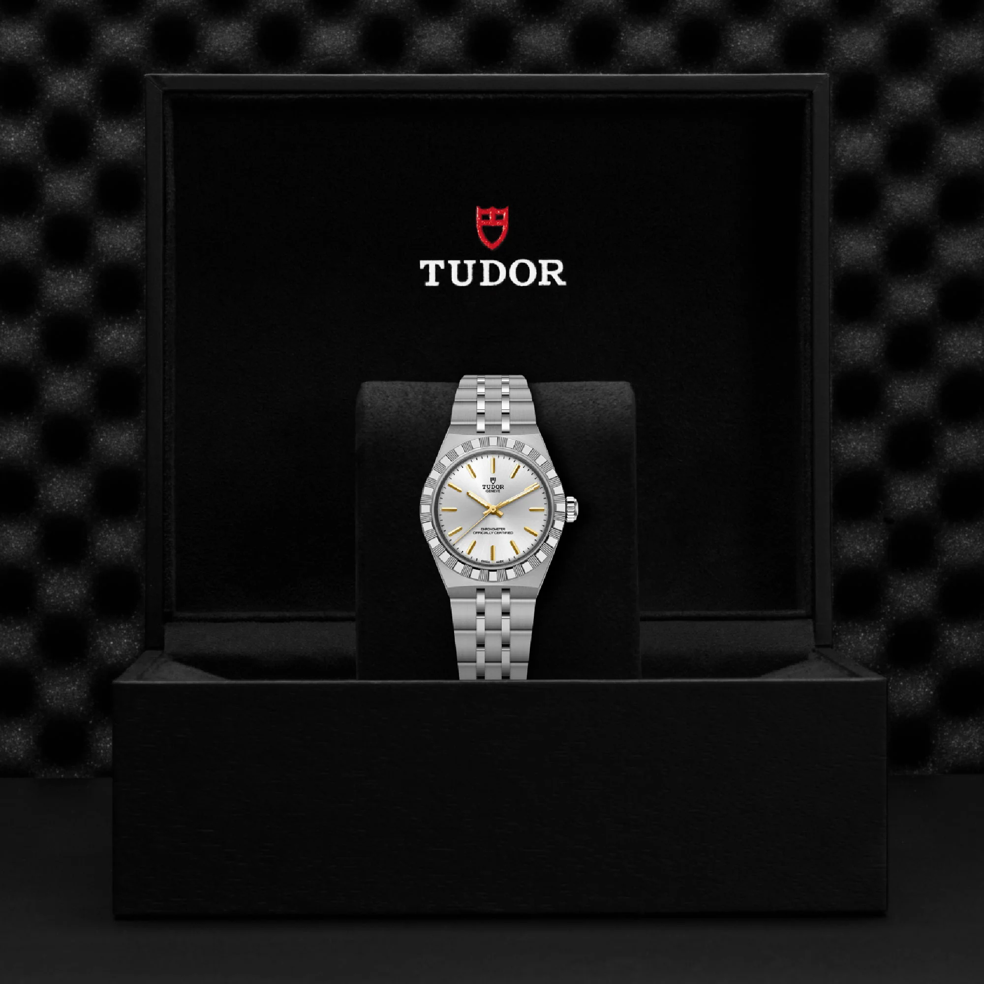 TUDOR Royal 30mm Stainless Steel Master Chronometer Automatic Watch M2830A1A0-0002 - Image 5