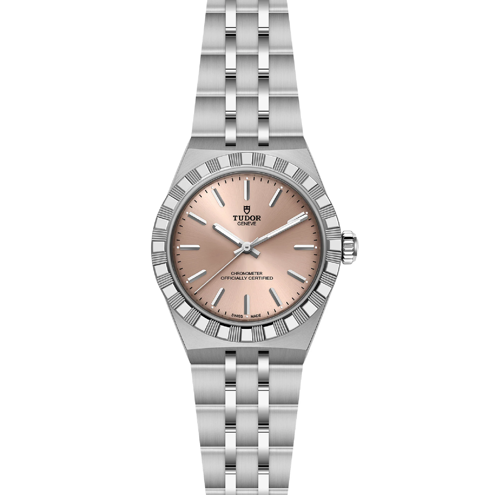 TUDOR Royal 30mm Stainless Steel Master Chronometer Automatic Watch M2830A1A0-0003 - Image 2