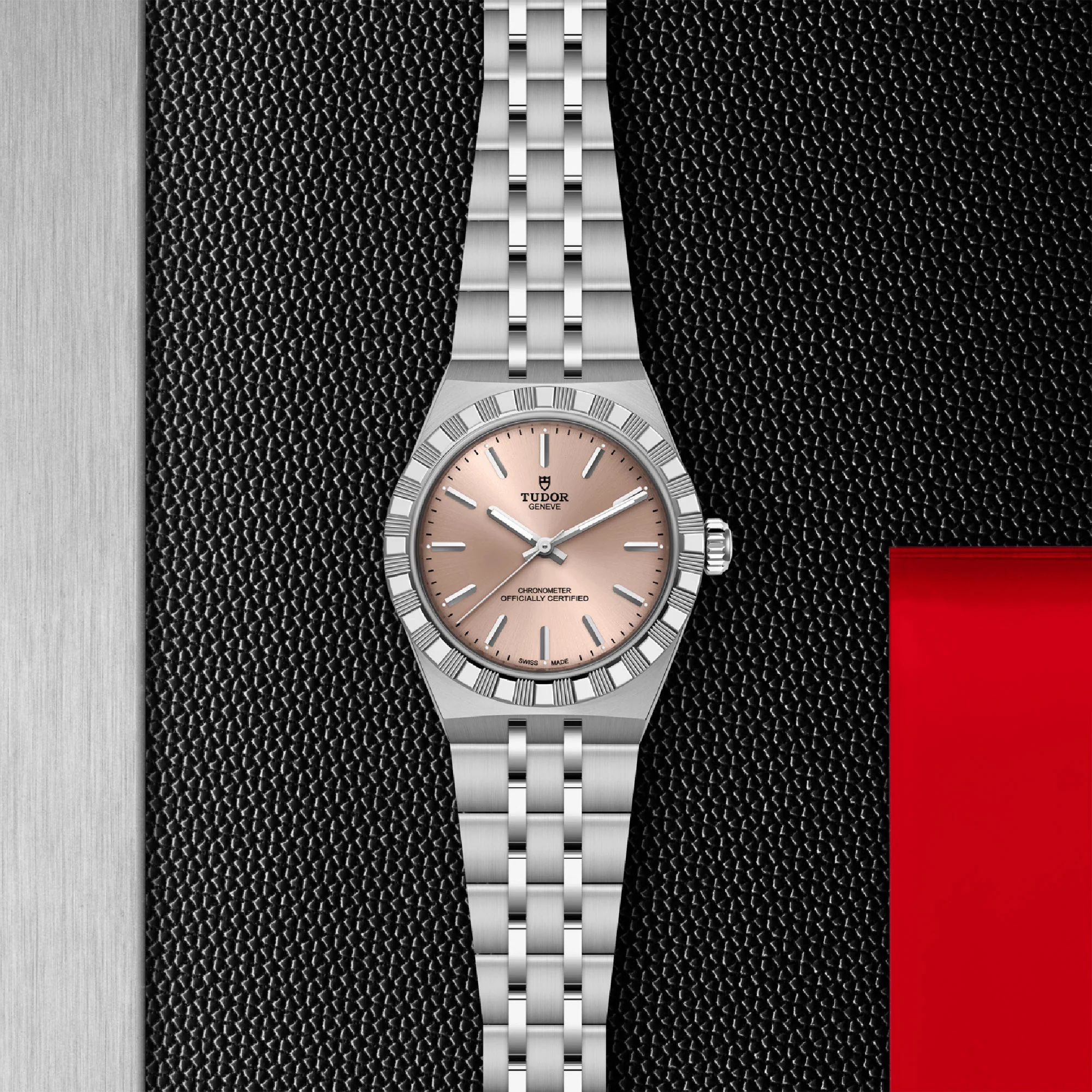 TUDOR Royal 30mm Stainless Steel Master Chronometer Automatic Watch M2830A1A0-0003 - Image 3