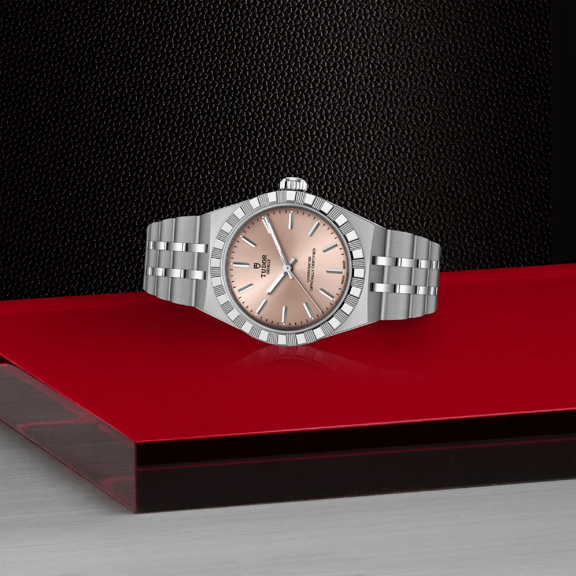 TUDOR Royal 30mm Stainless Steel Master Chronometer Automatic Watch M2830A1A0-0003 - Image 4