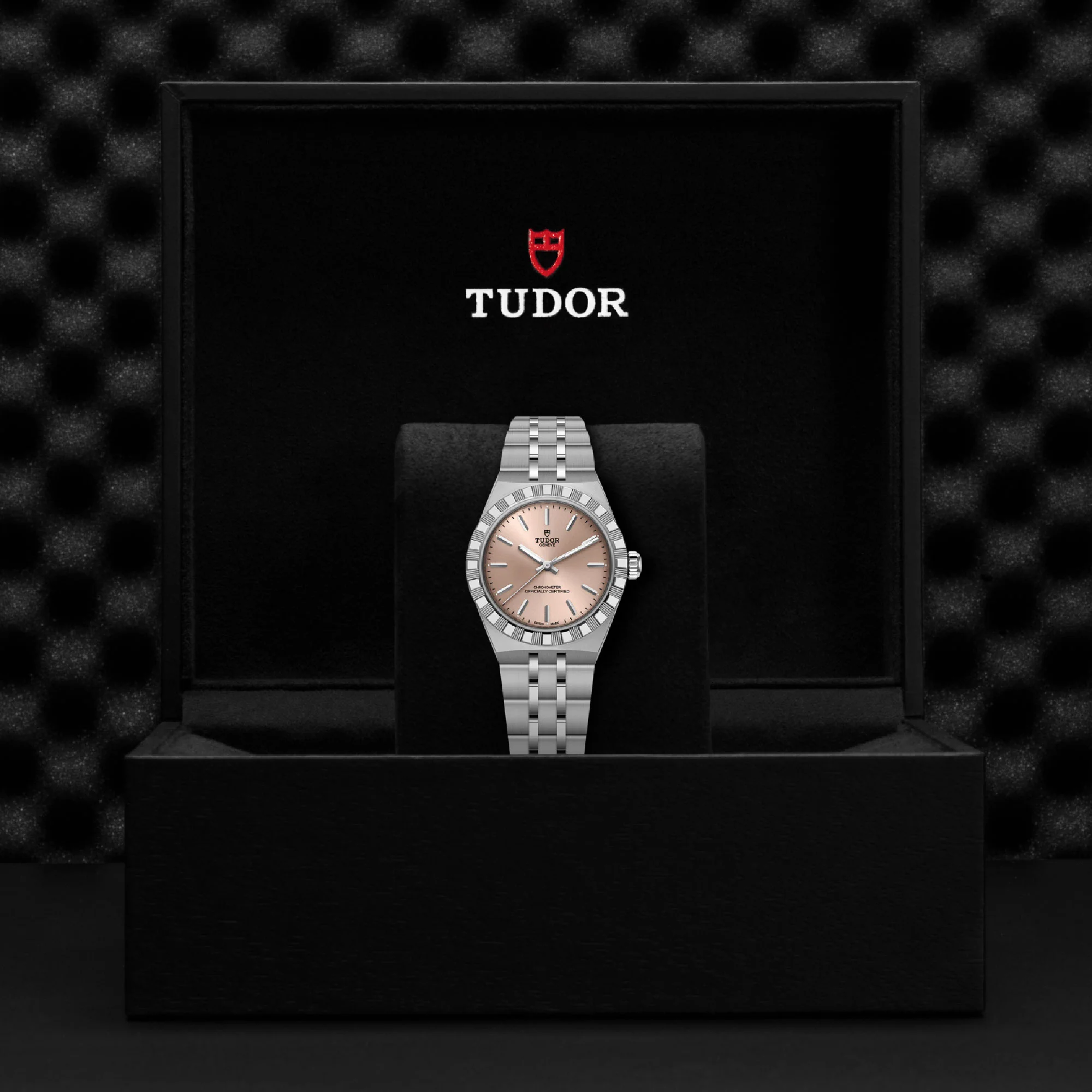 TUDOR Royal 30mm Stainless Steel Master Chronometer Automatic Watch M2830A1A0-0003 - Image 5