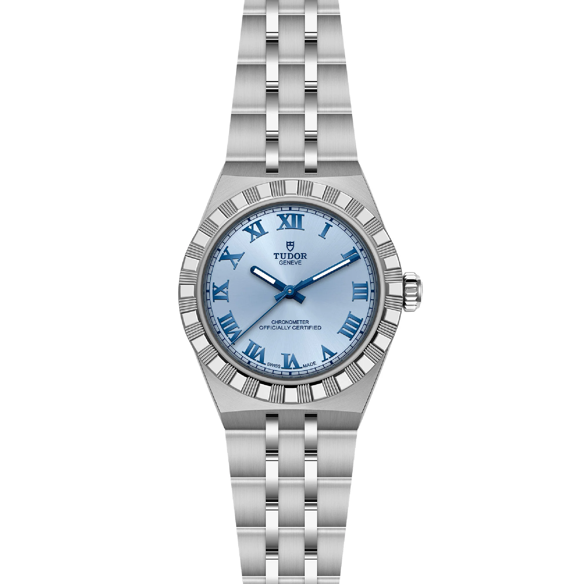 TUDOR Royal 30mm Stainless Steel Master Chronometer Automatic Watch M2830A1A0-0004 - Image 2