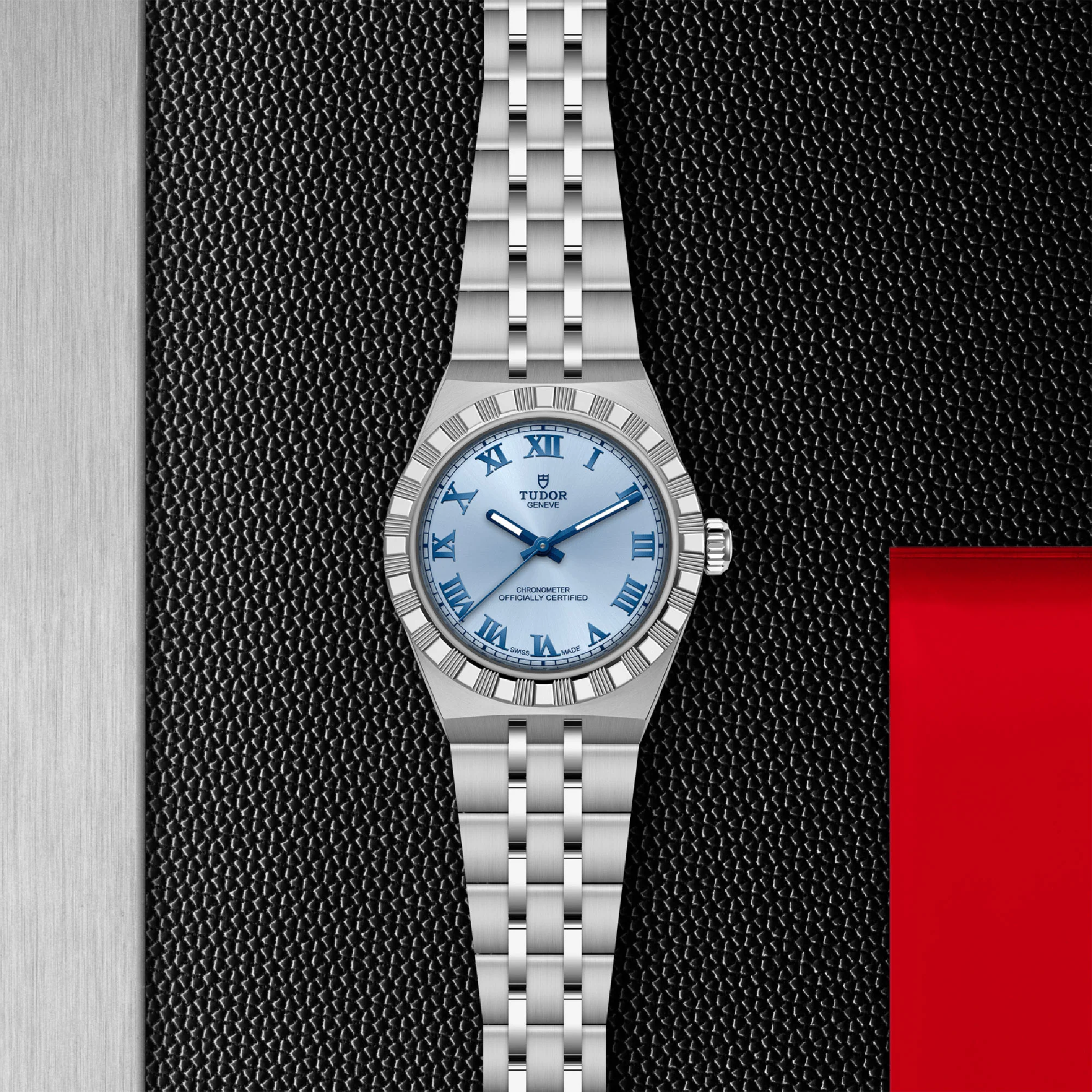 TUDOR Royal 30mm Stainless Steel Master Chronometer Automatic Watch M2830A1A0-0004 - Image 3