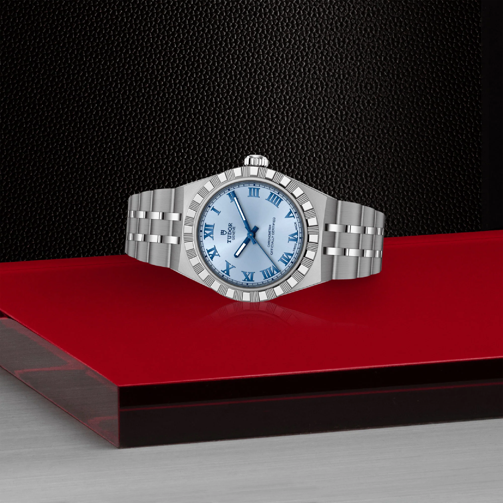 TUDOR Royal 30mm Stainless Steel Master Chronometer Automatic Watch M2830A1A0-0004 - Image 4